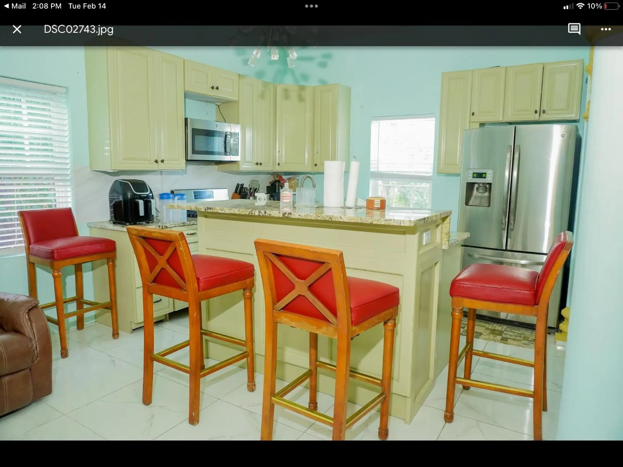 A taste of Jamaica Lavern’s Place