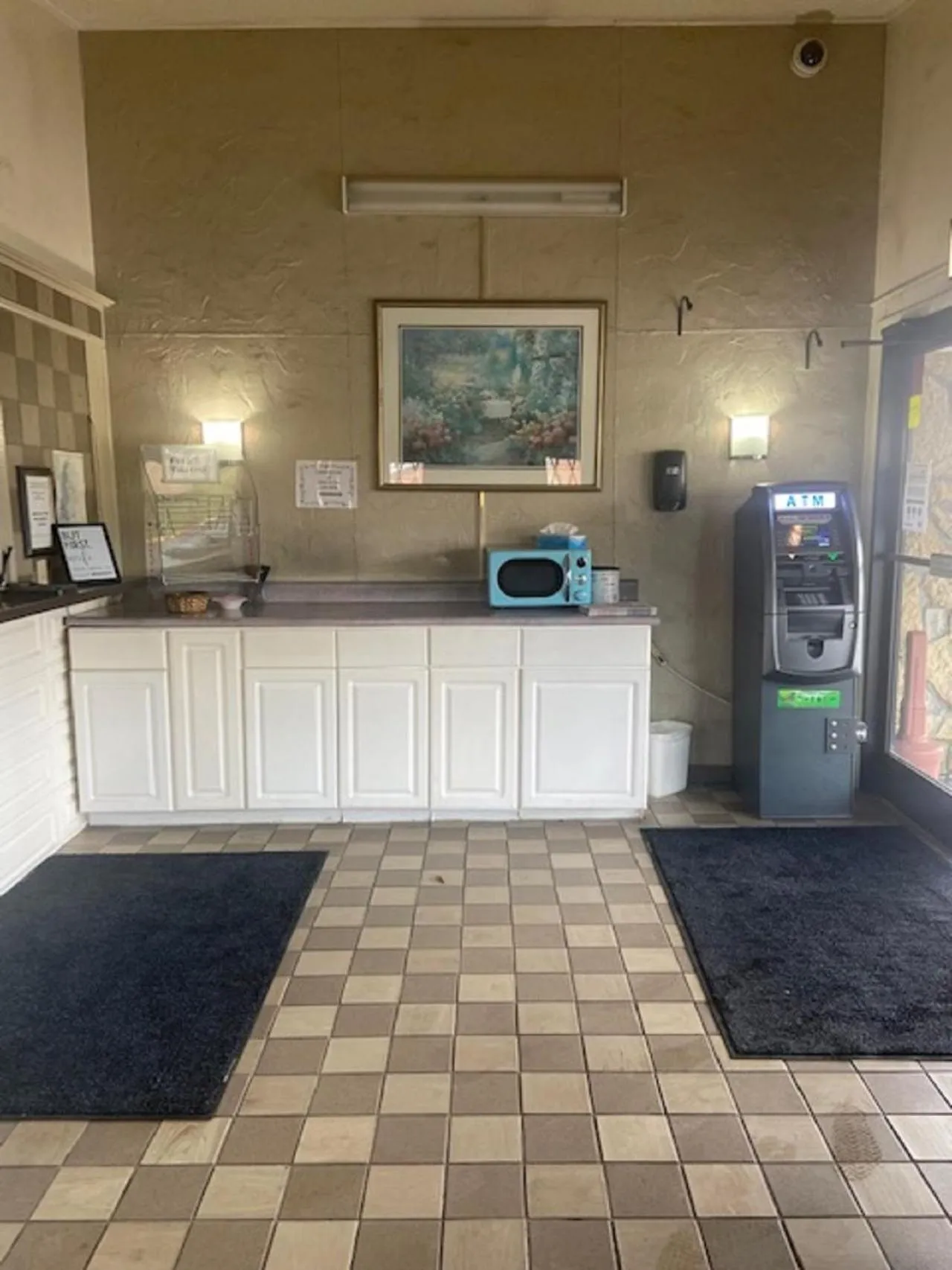 Lobby or reception in Corbin Inn