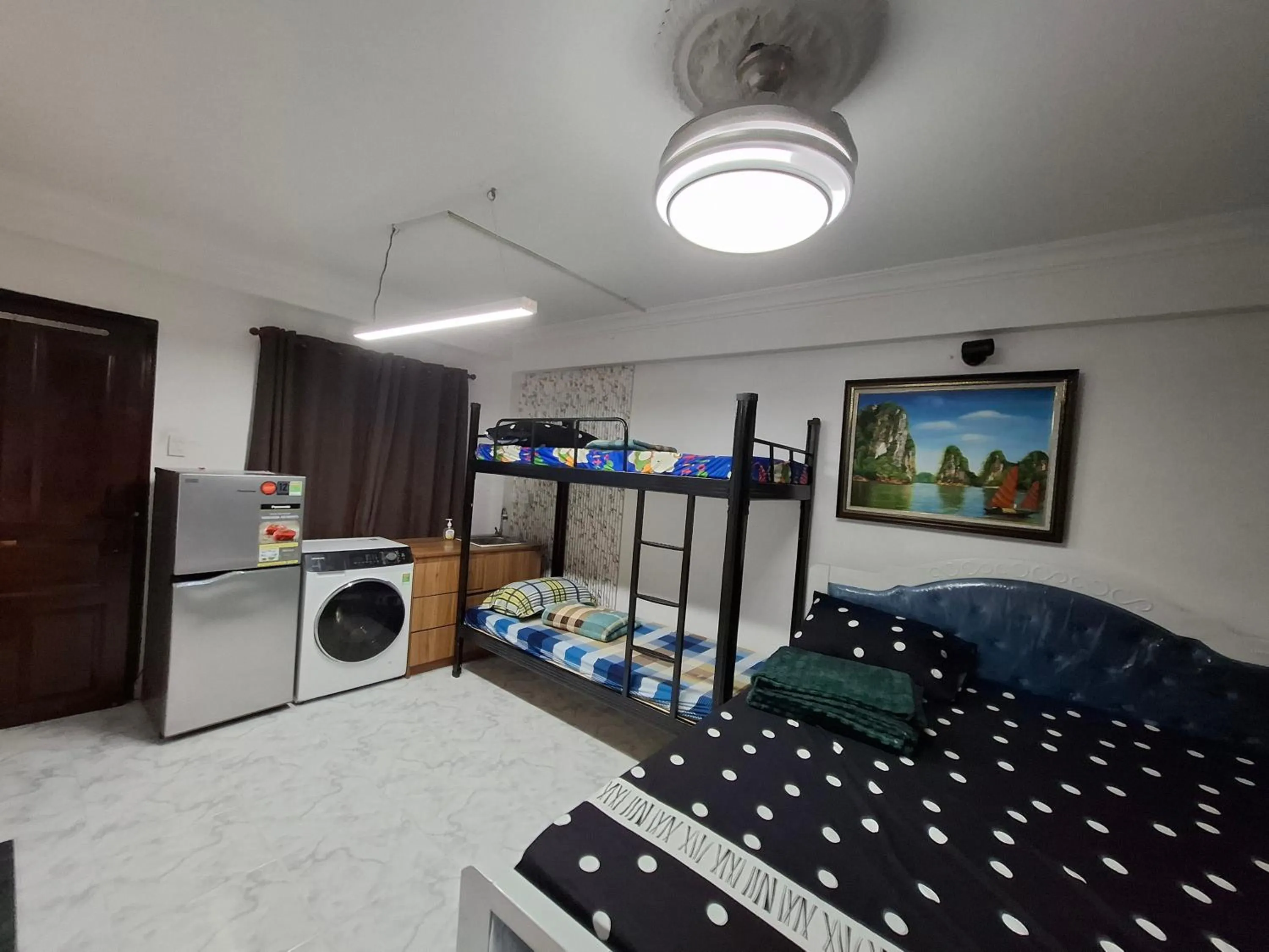 Bed in Homestay Hostel Apartment Minh Lộc