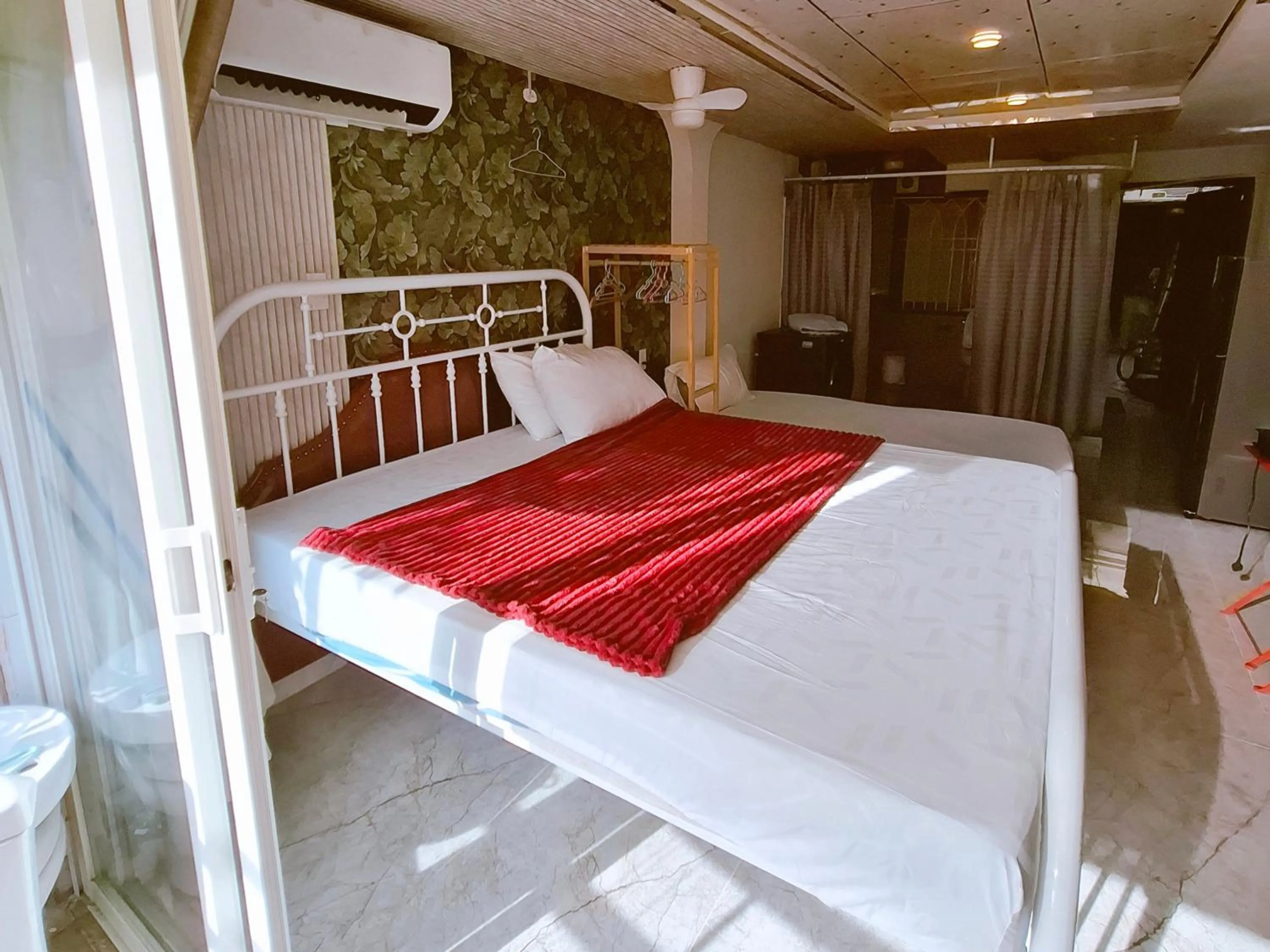 Bed in Homestay Hostel Apartment Minh Lộc