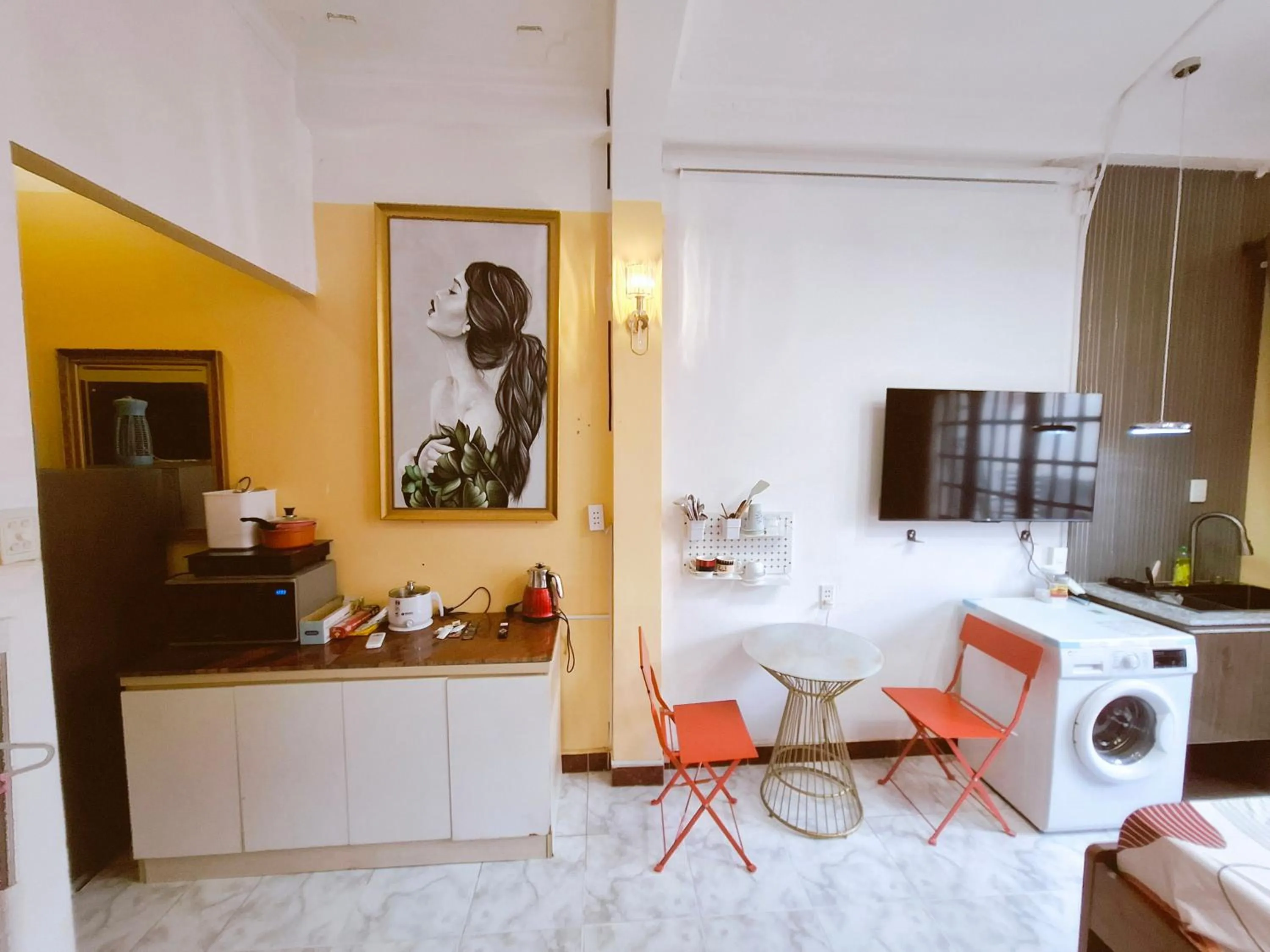 Bed in Homestay Hostel Apartment Minh Lộc