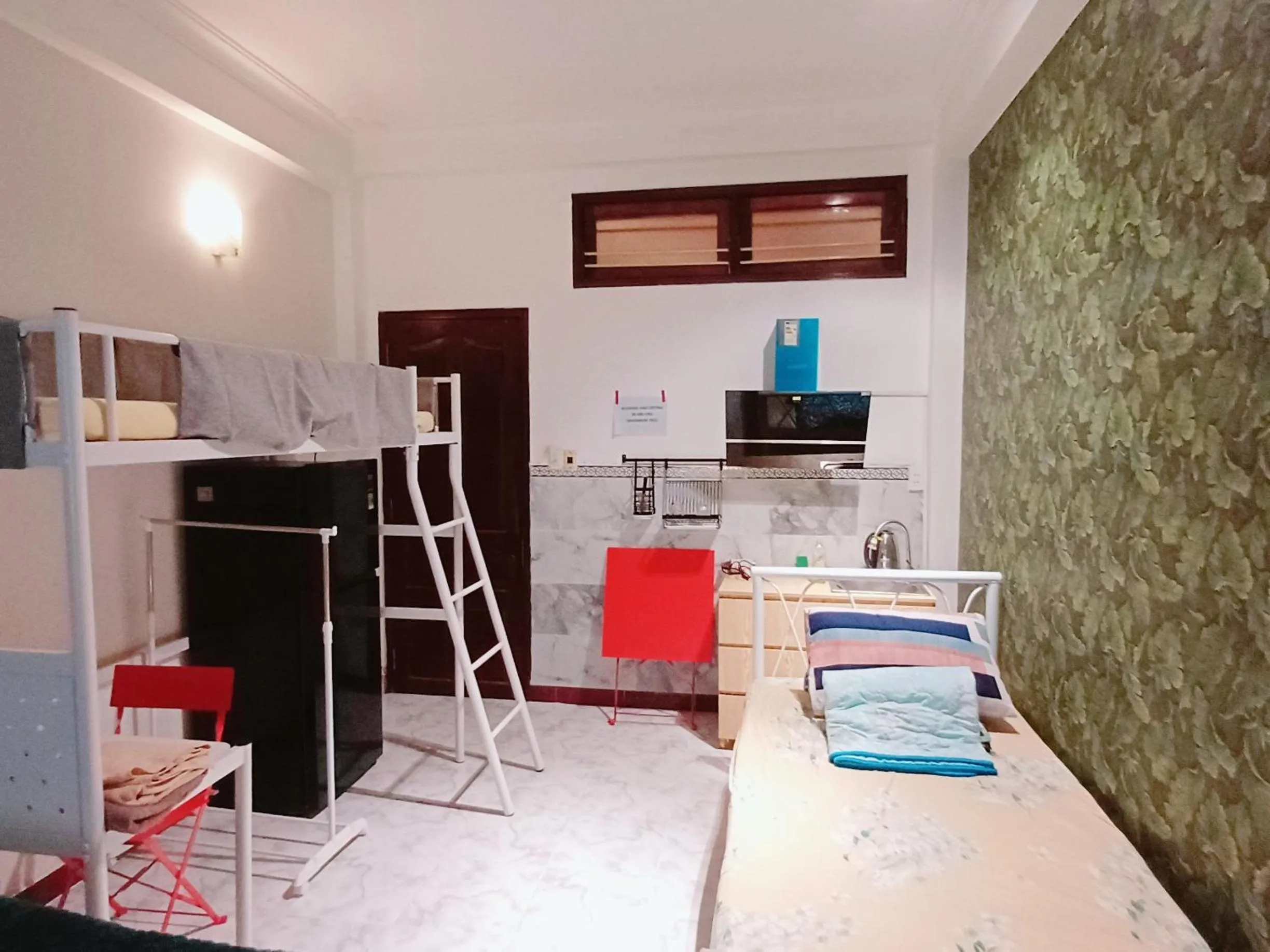 Dining area in Homestay Hostel Apartment Minh Lộc