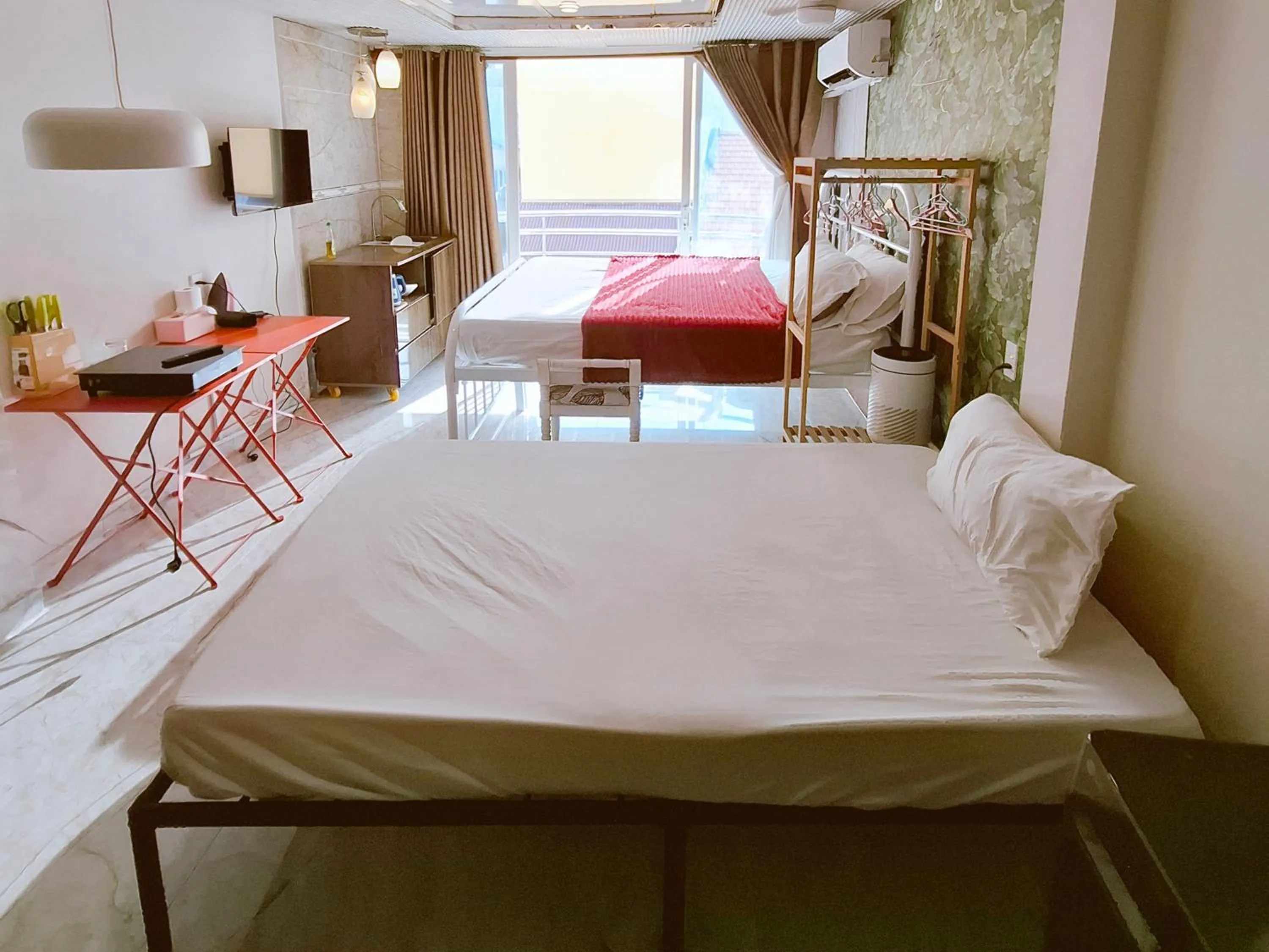 Bed in Homestay Hostel Apartment Minh Lộc