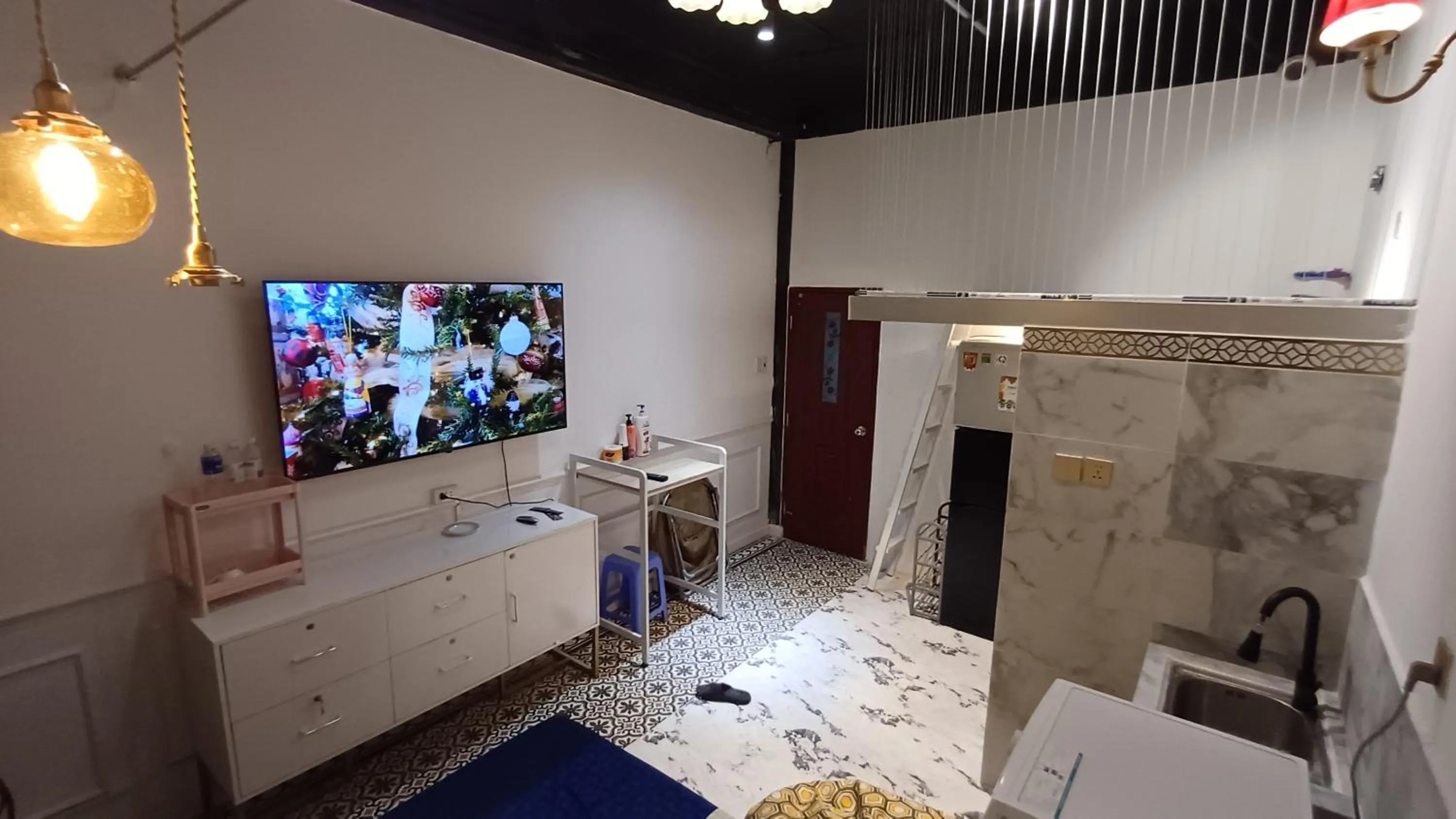 Bathroom in Homestay Hostel Apartment Minh Lộc