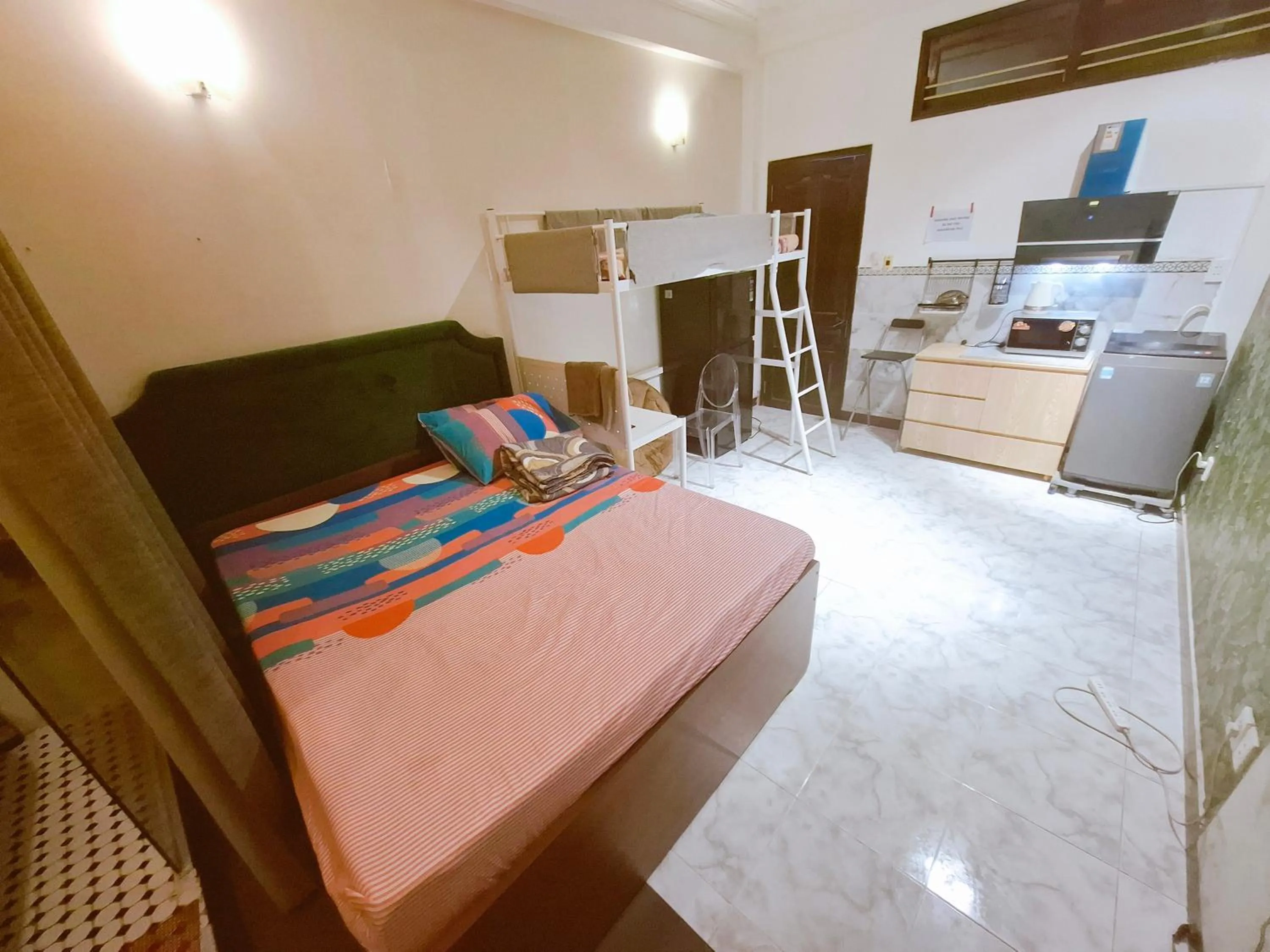 Bed in Homestay Hostel Apartment Minh Lộc