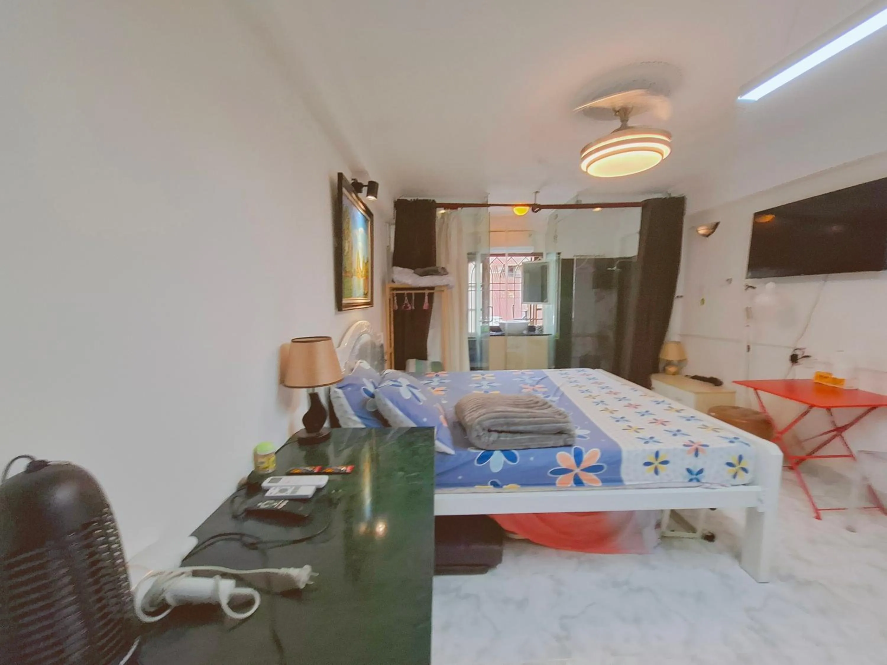 Bed in Homestay Hostel Apartment Minh Lộc