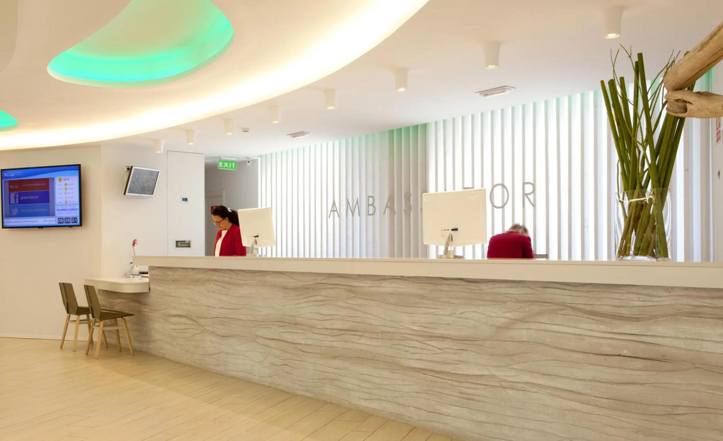 Lobby or reception in Ambassador Playa I