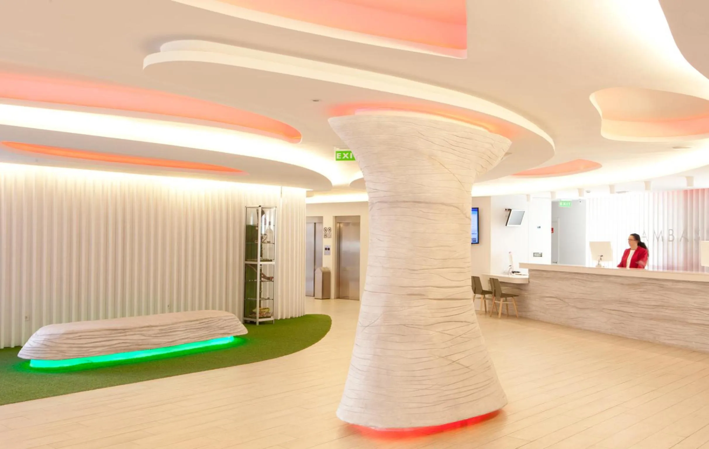 Lobby or reception in Ambassador Playa I