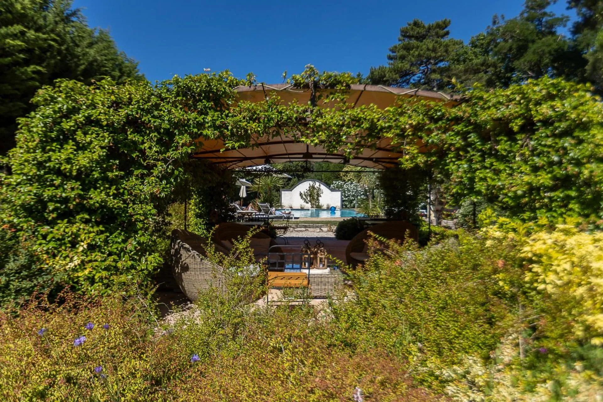 Garden in Mas de Capelou