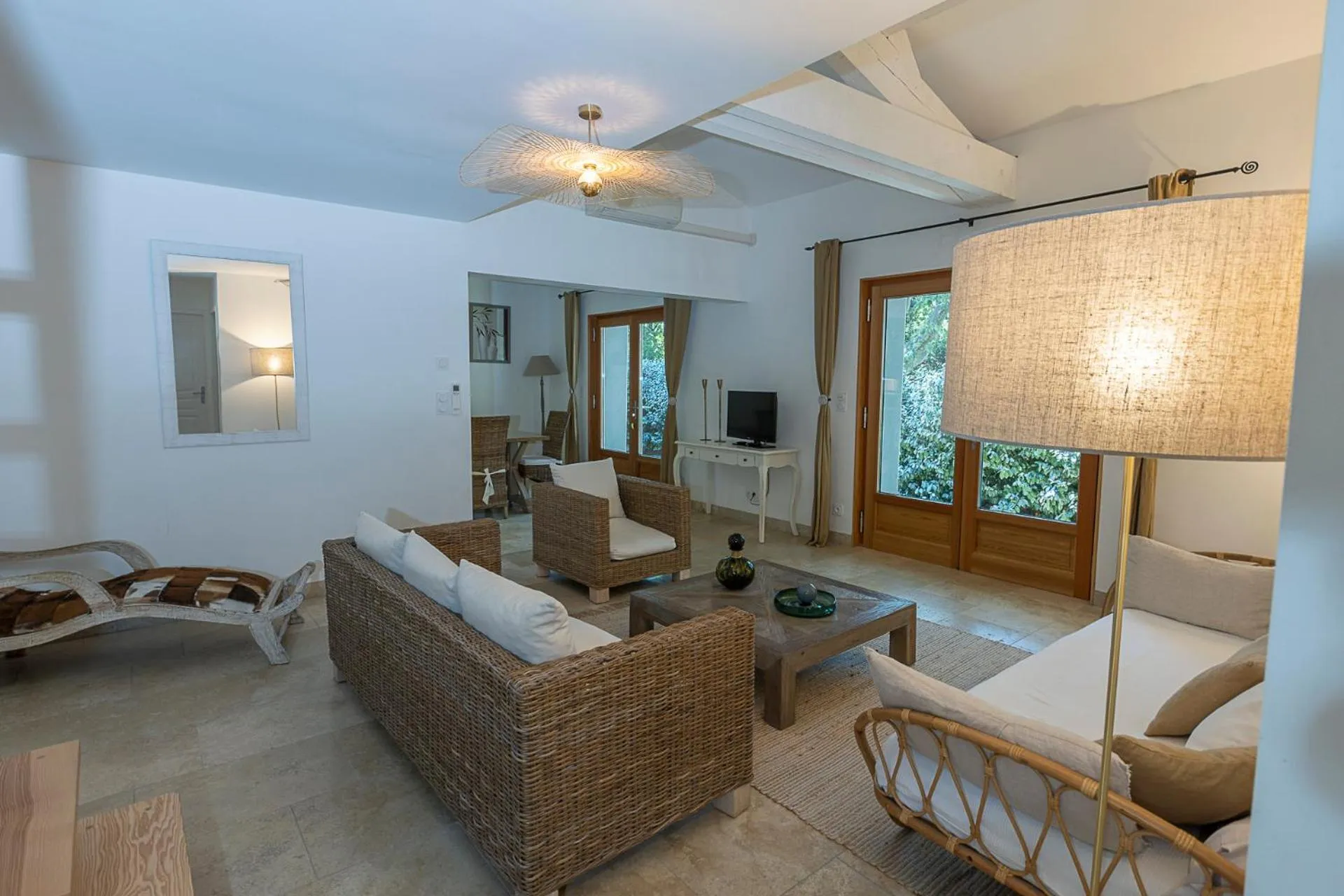 Seating area in Mas de Capelou