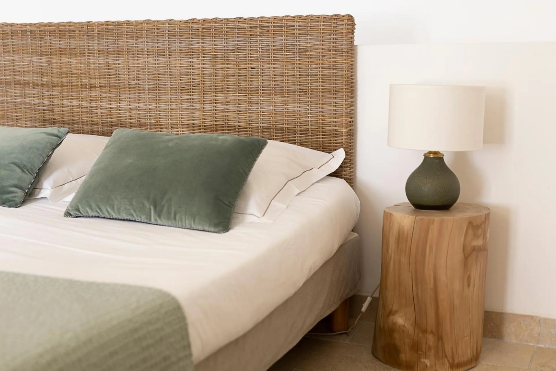 Bed in Mas de Capelou