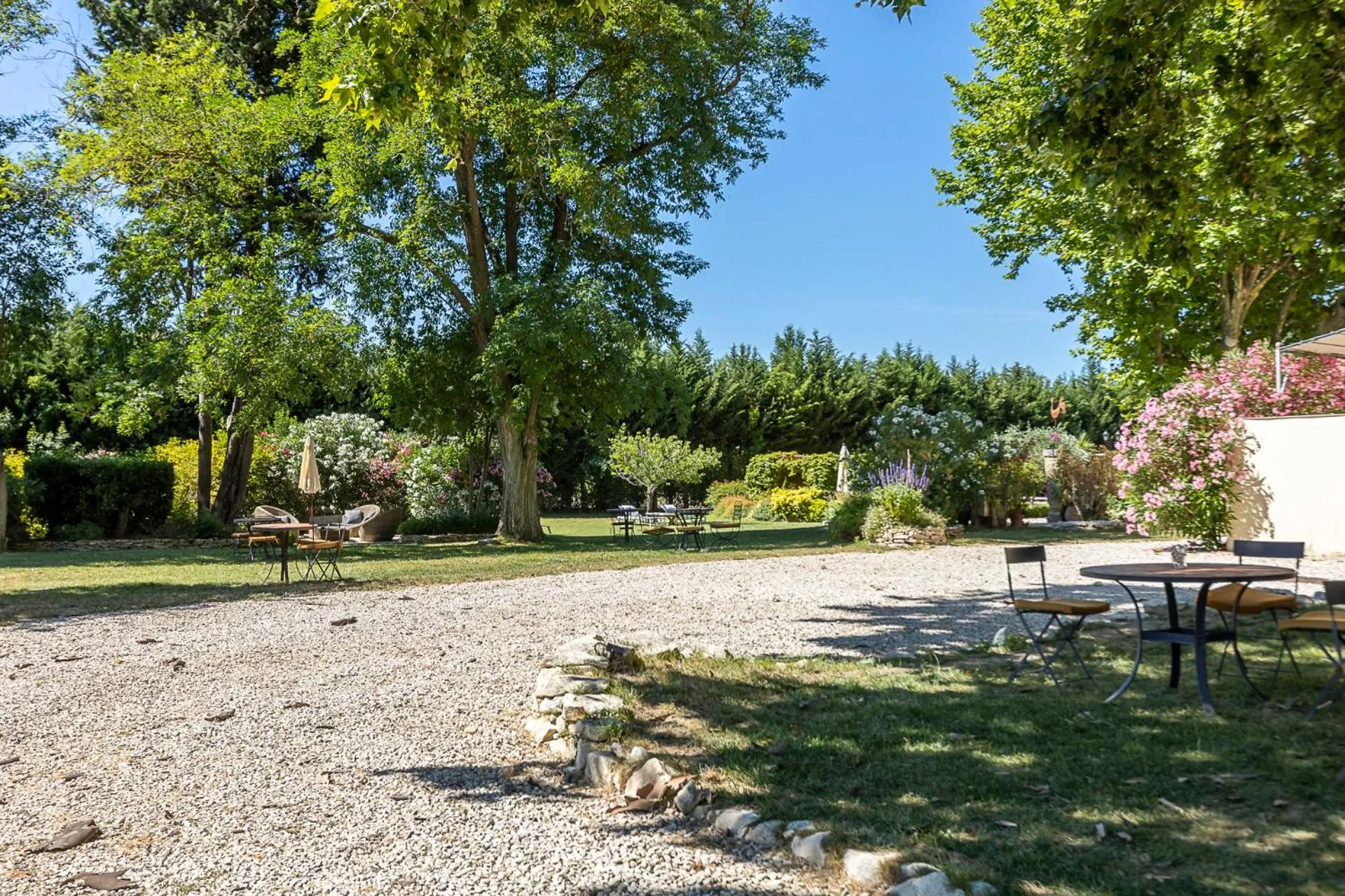 Garden in Mas de Capelou