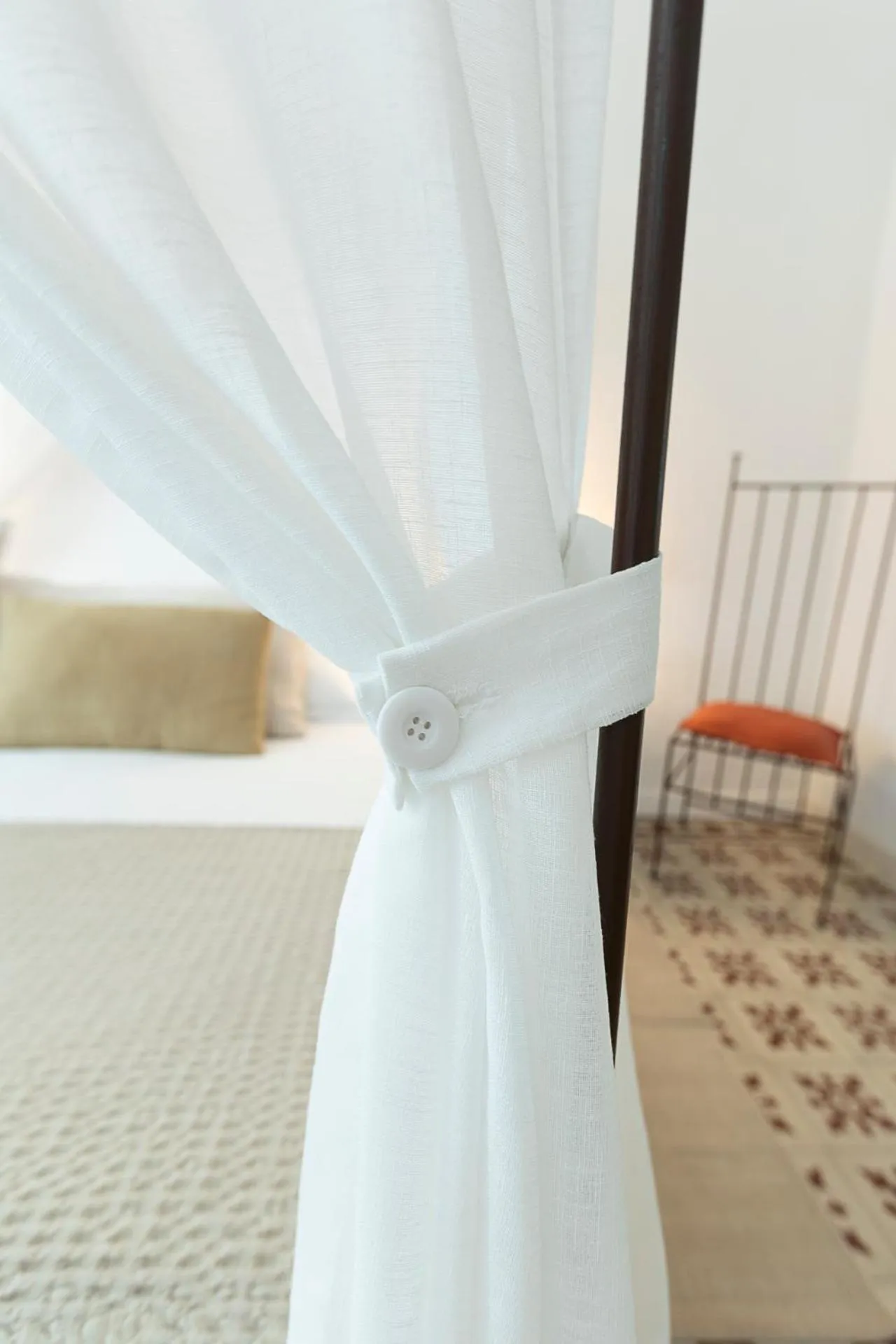 Bed in Mas de Capelou