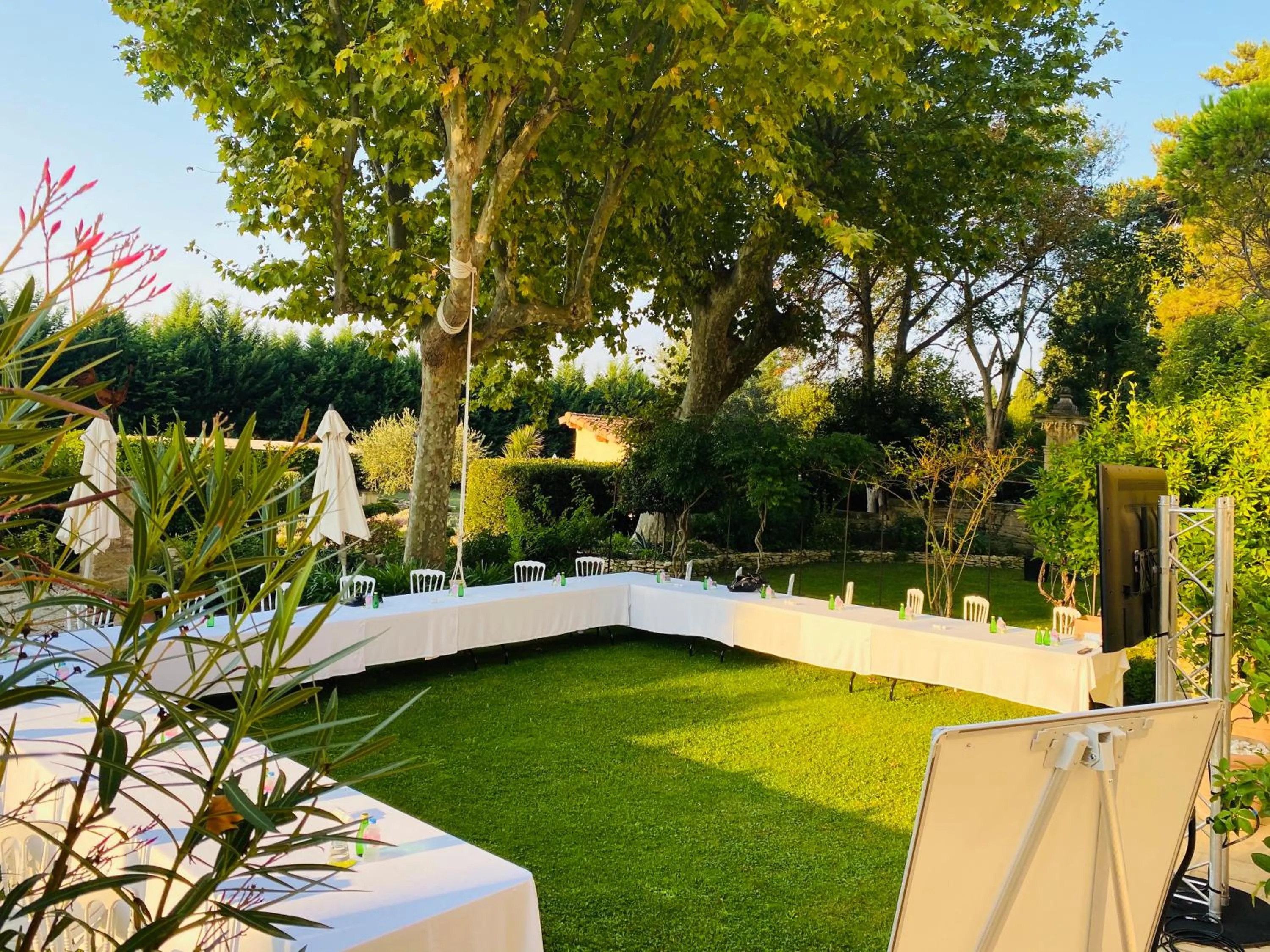 Seating area in Mas de Capelou