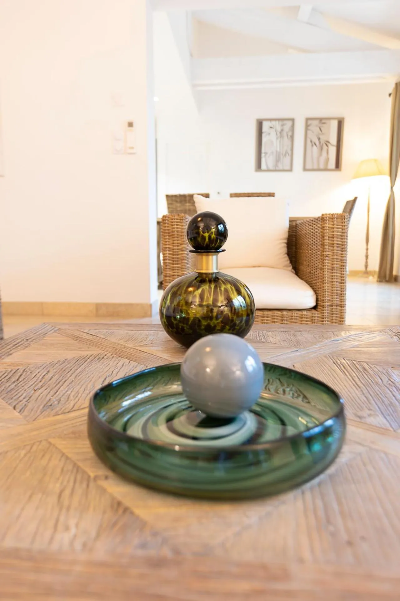 Decorative detail in Mas de Capelou