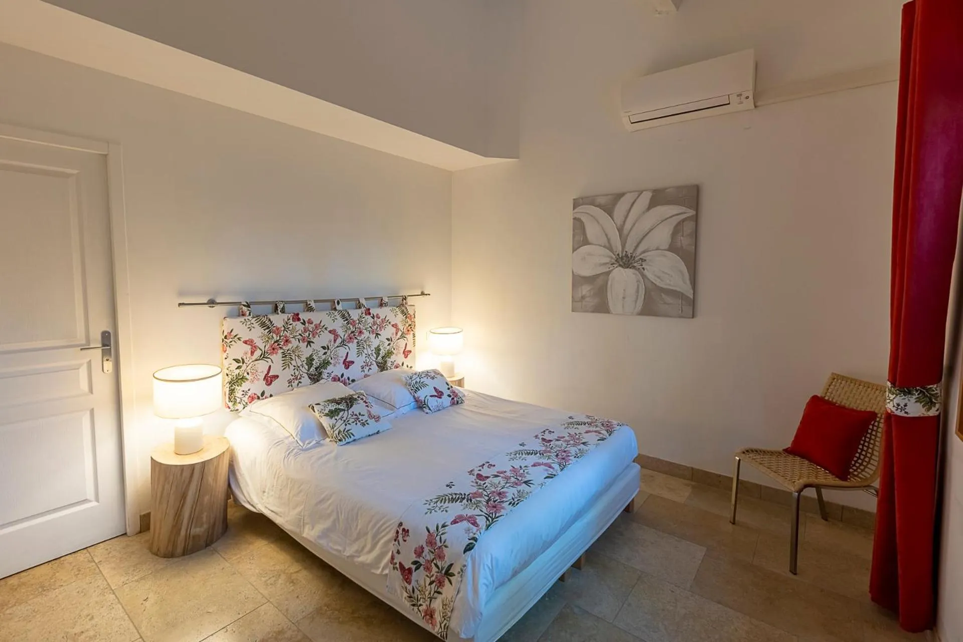 Bed in Mas de Capelou