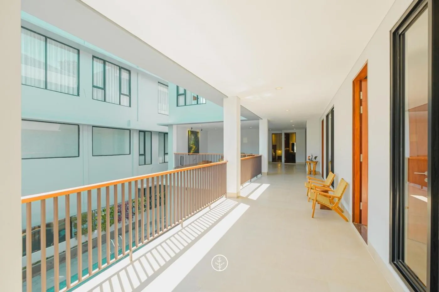 Floor plan in Atsuka Hill View Villa 8 bedrooms with a private heated swimming pool