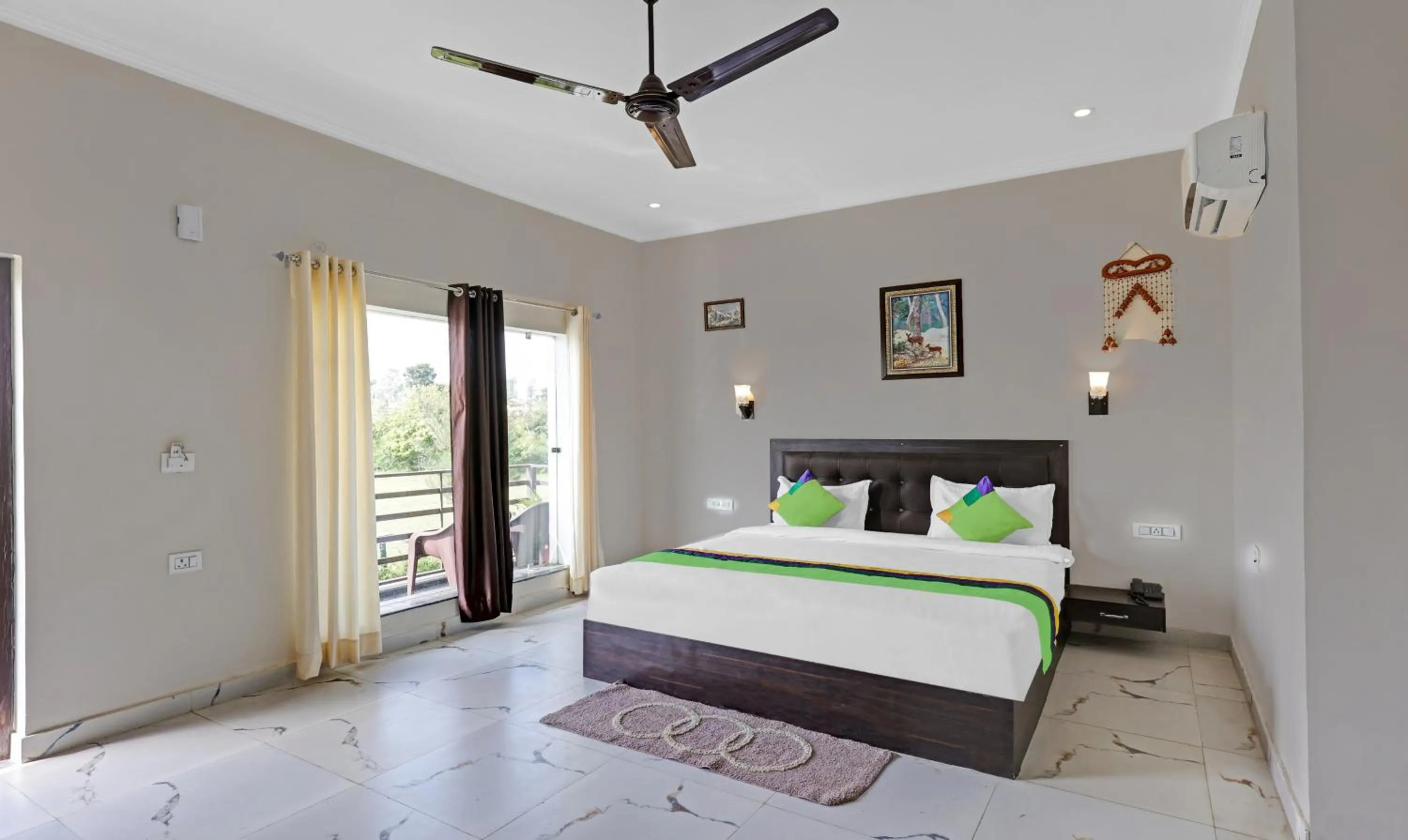 Treebo Kaira Resort With Pool View, 5 Km From Jim Corbett Jungle Safari