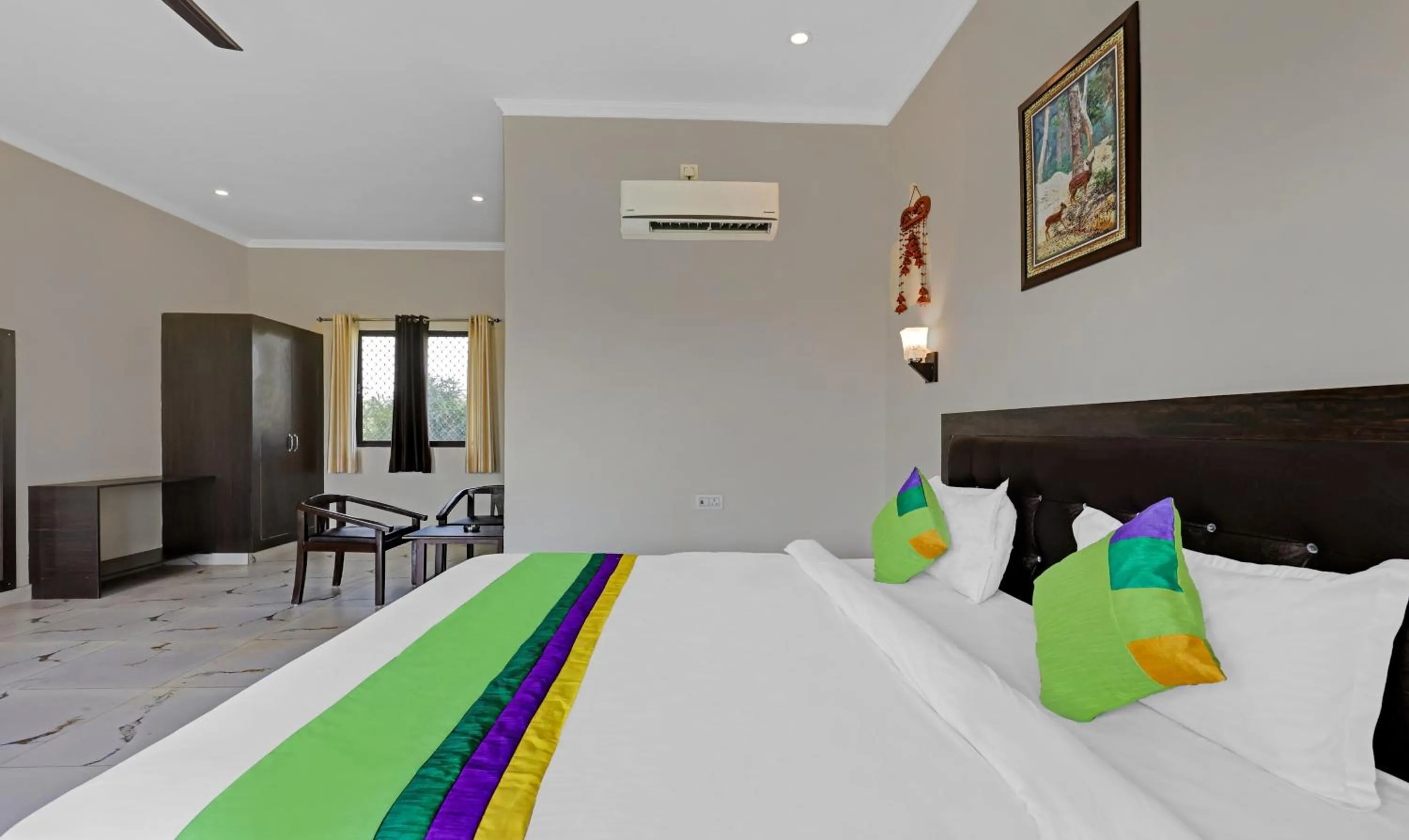 Treebo Kaira Resort With Pool View, 5 Km From Jim Corbett Jungle Safari