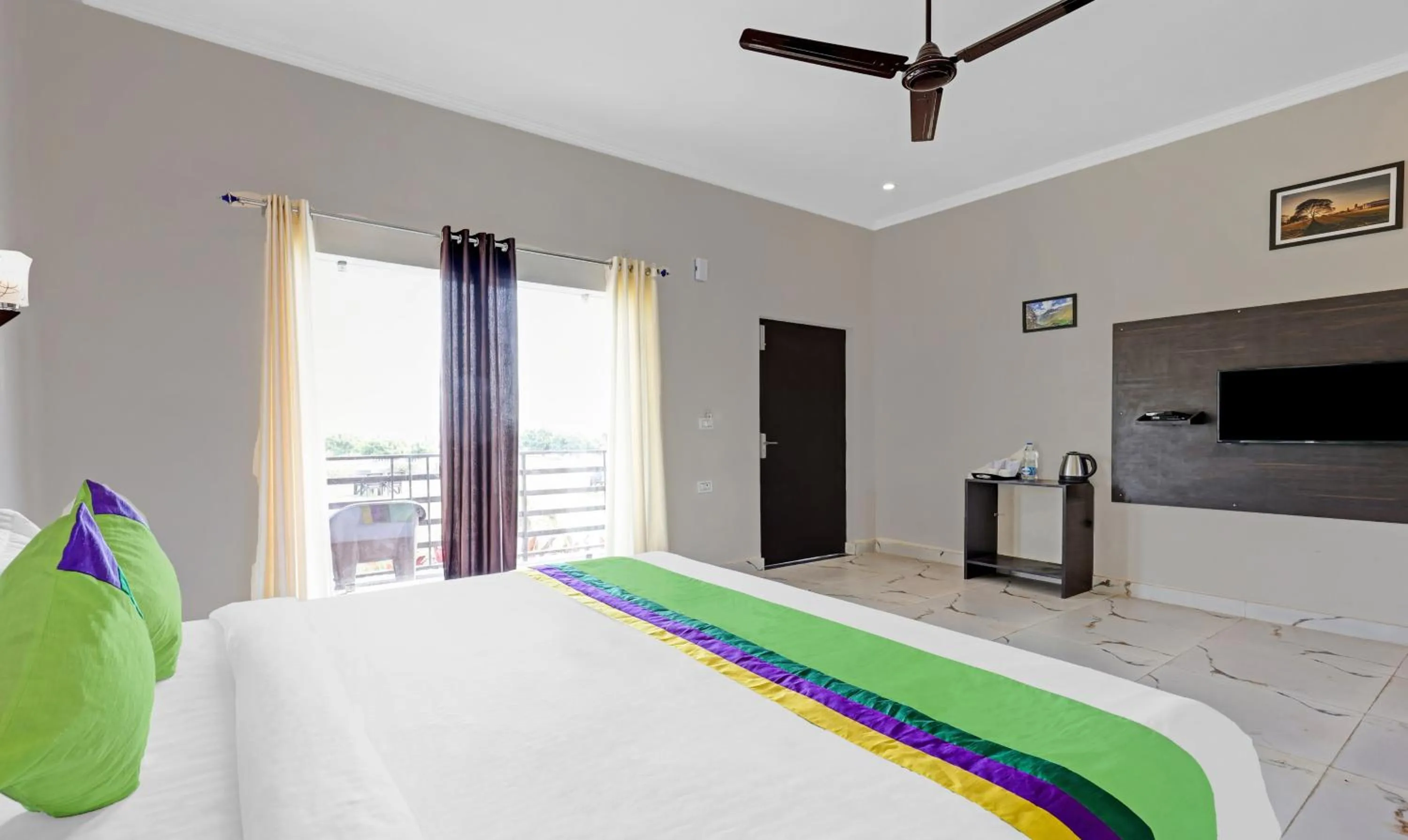 Treebo Kaira Resort With Pool View, 5 Km From Jim Corbett Jungle Safari