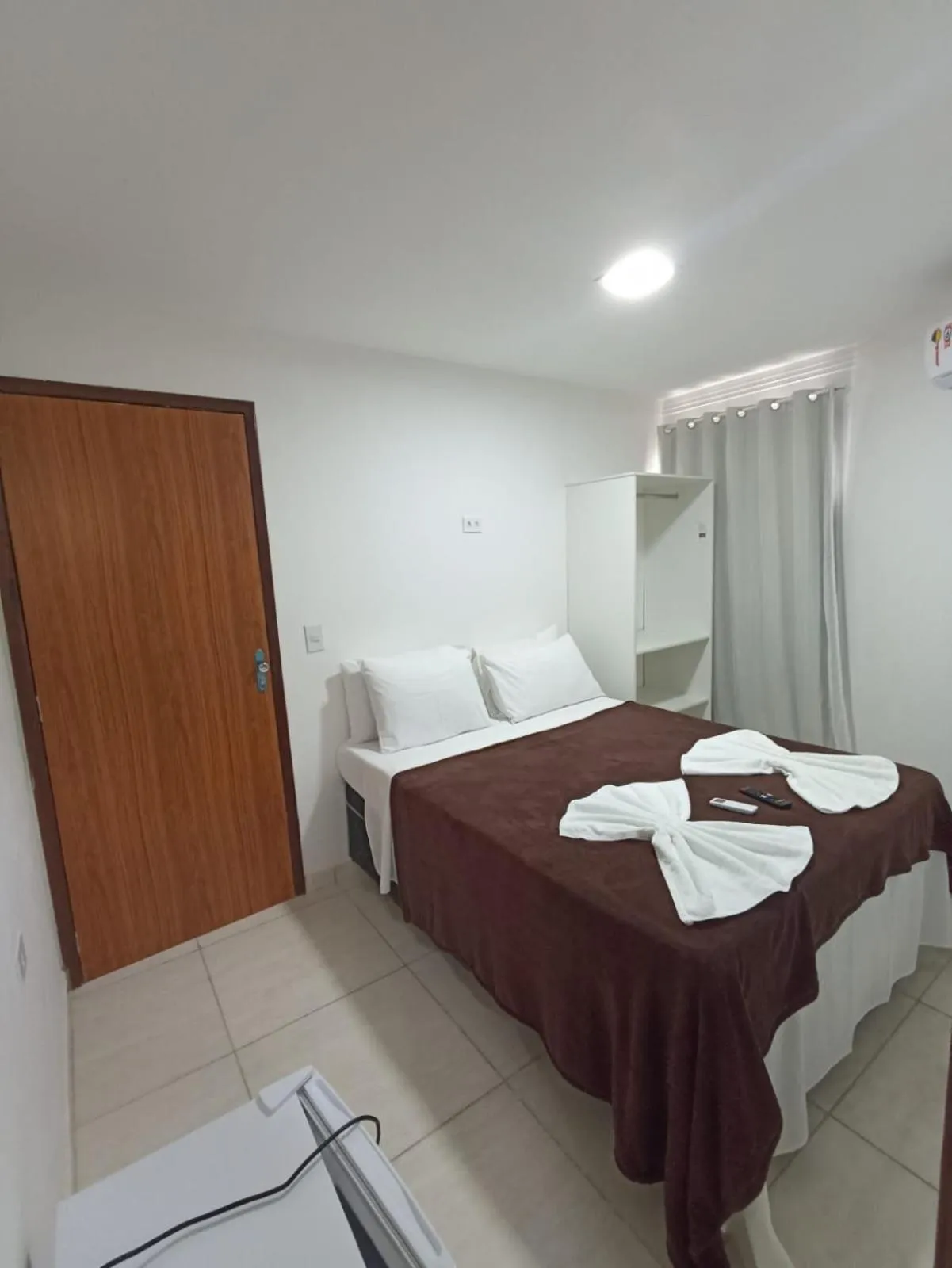 Bed in Pousada Villa Costeira