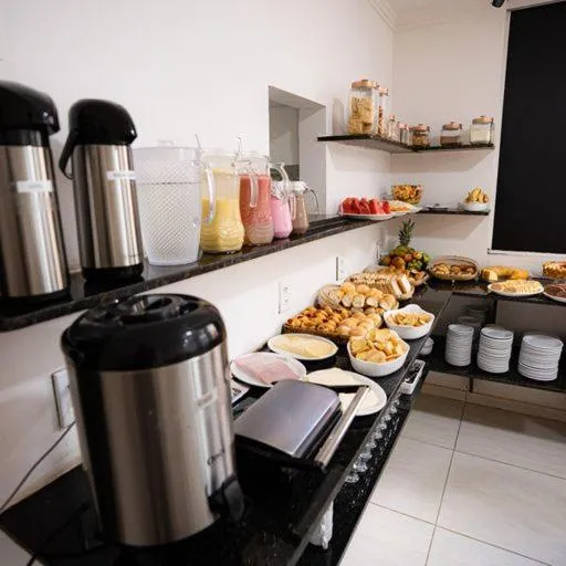 Coffee/tea facilities in Pousada Villa Costeira