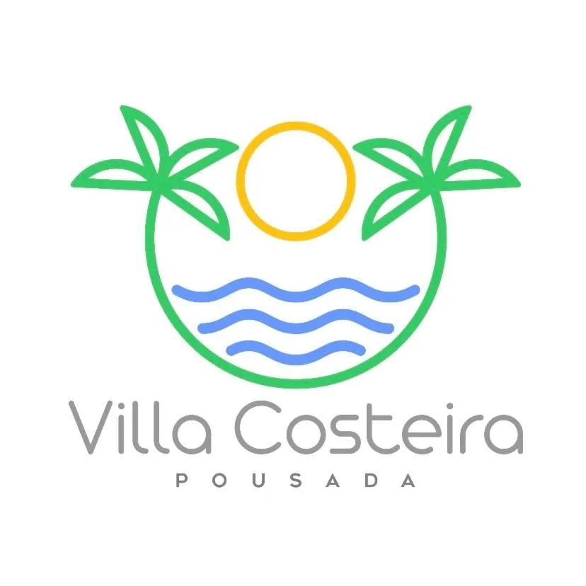Property logo or sign in Pousada Villa Costeira