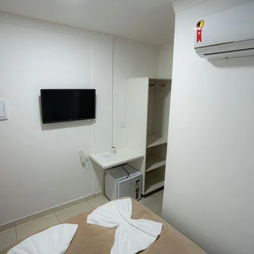 TV and multimedia in Pousada Villa Costeira