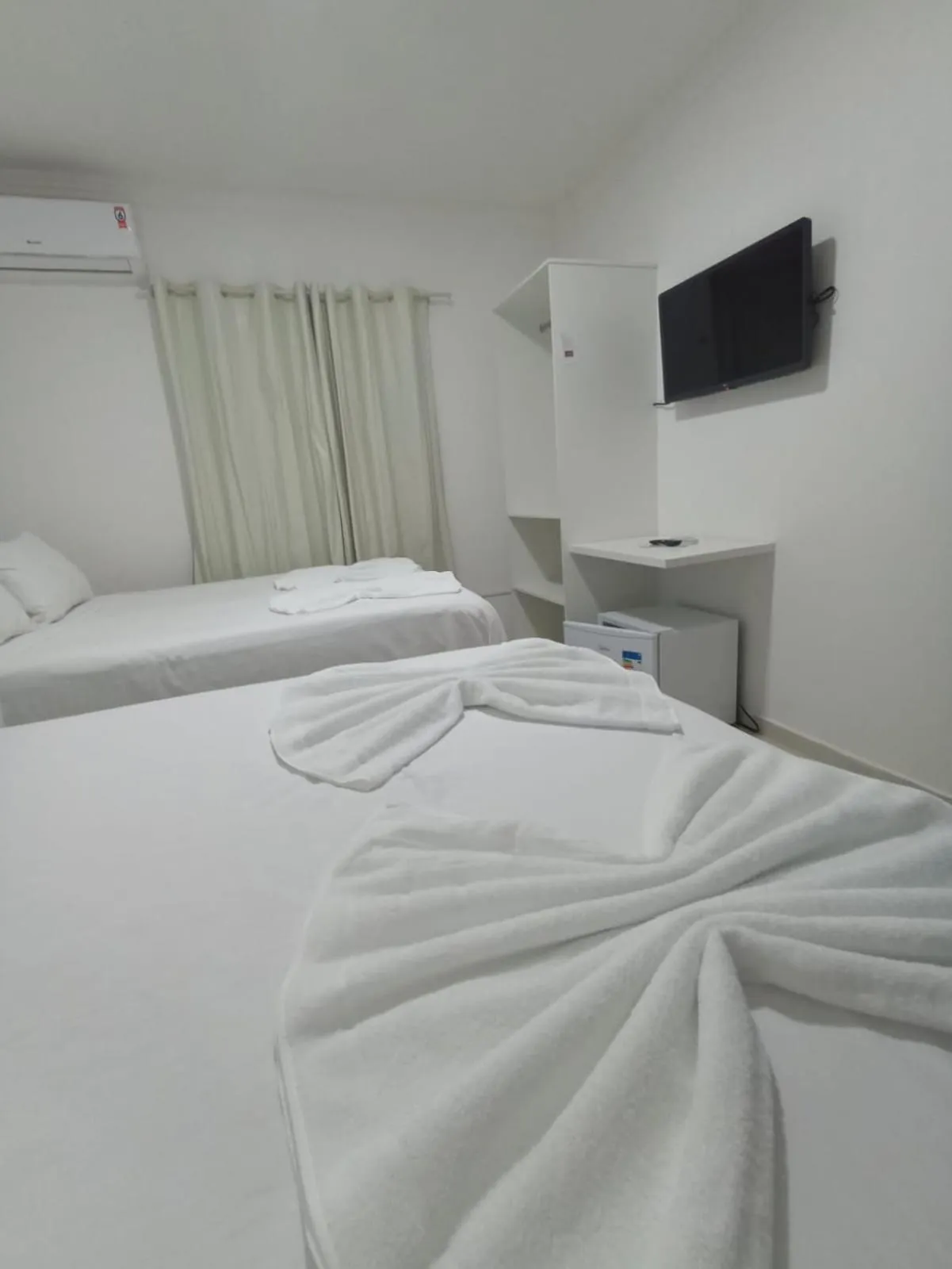 Bed in Pousada Villa Costeira