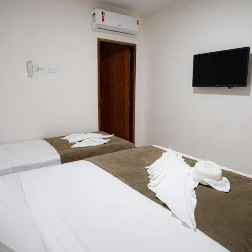 Photo of the whole room, Bed in Pousada Villa Costeira