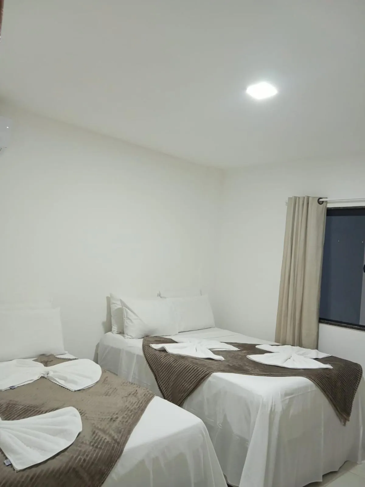 Bed in Pousada Villa Costeira