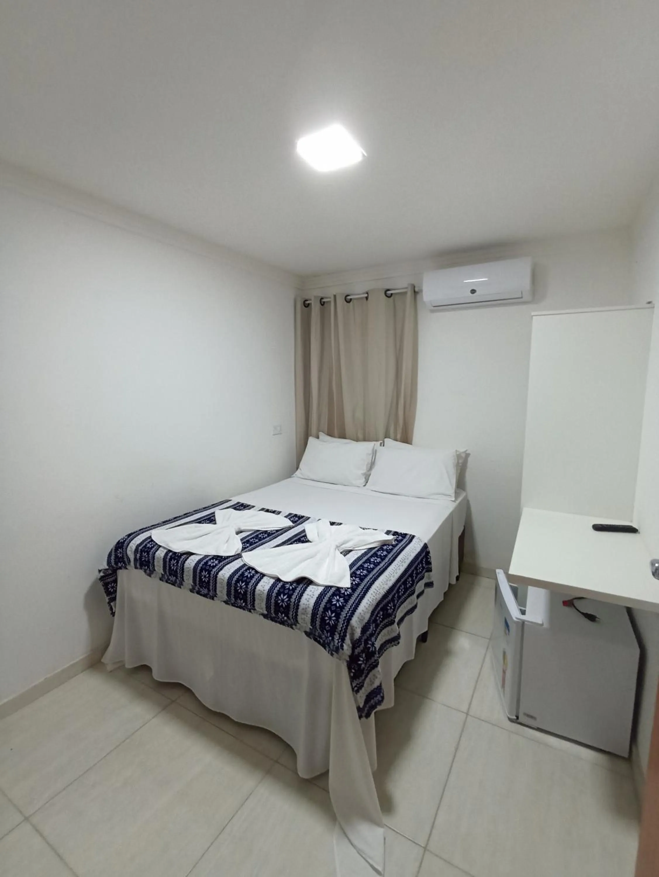 Bed in Pousada Villa Costeira