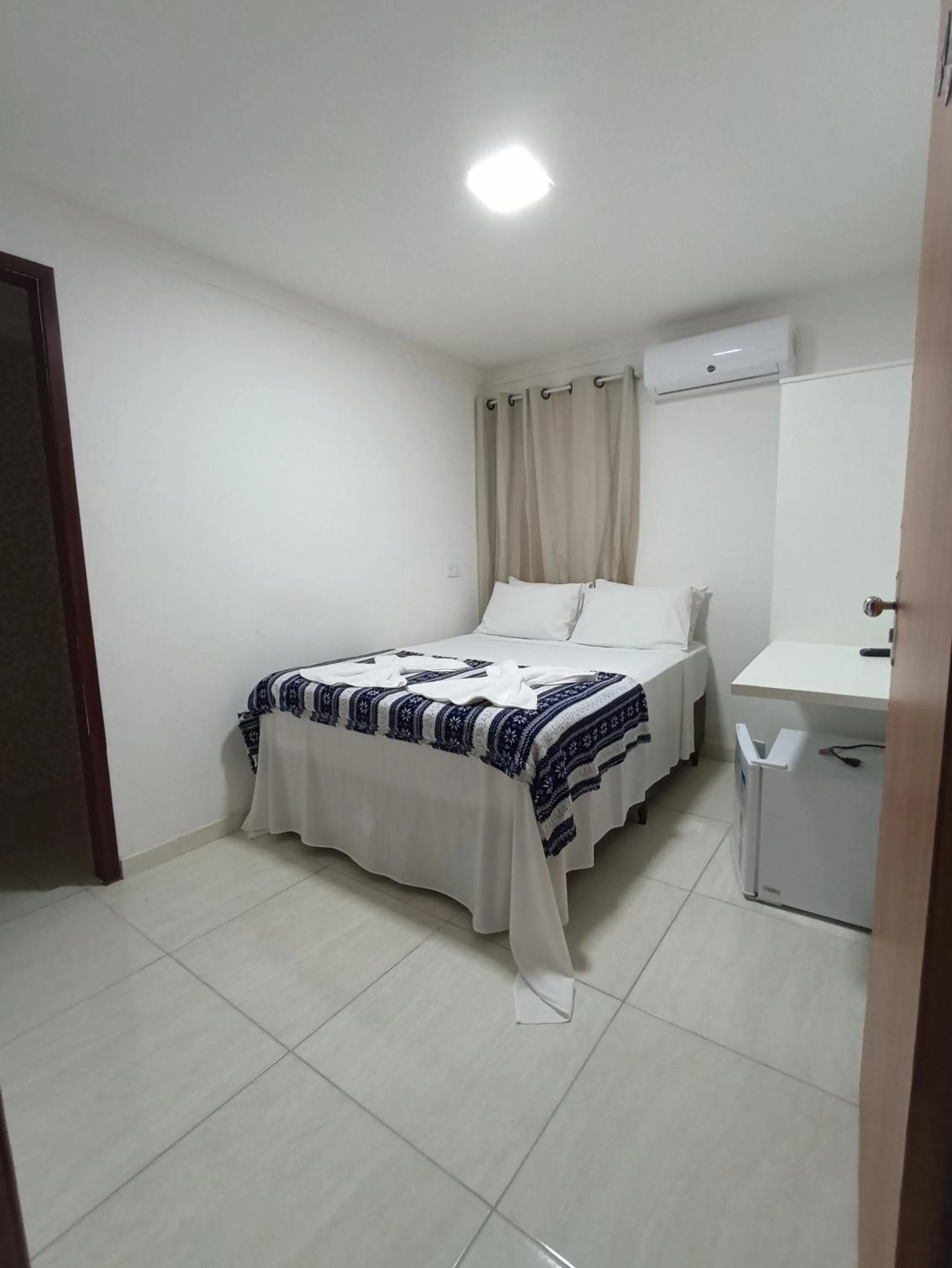 Bed in Pousada Villa Costeira