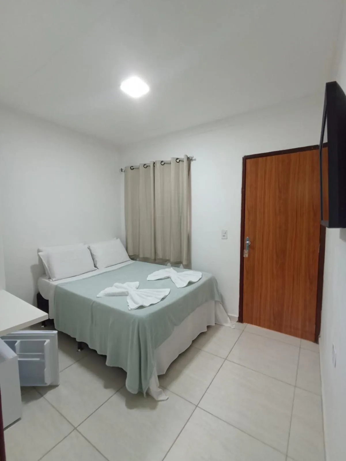 Bed in Pousada Villa Costeira