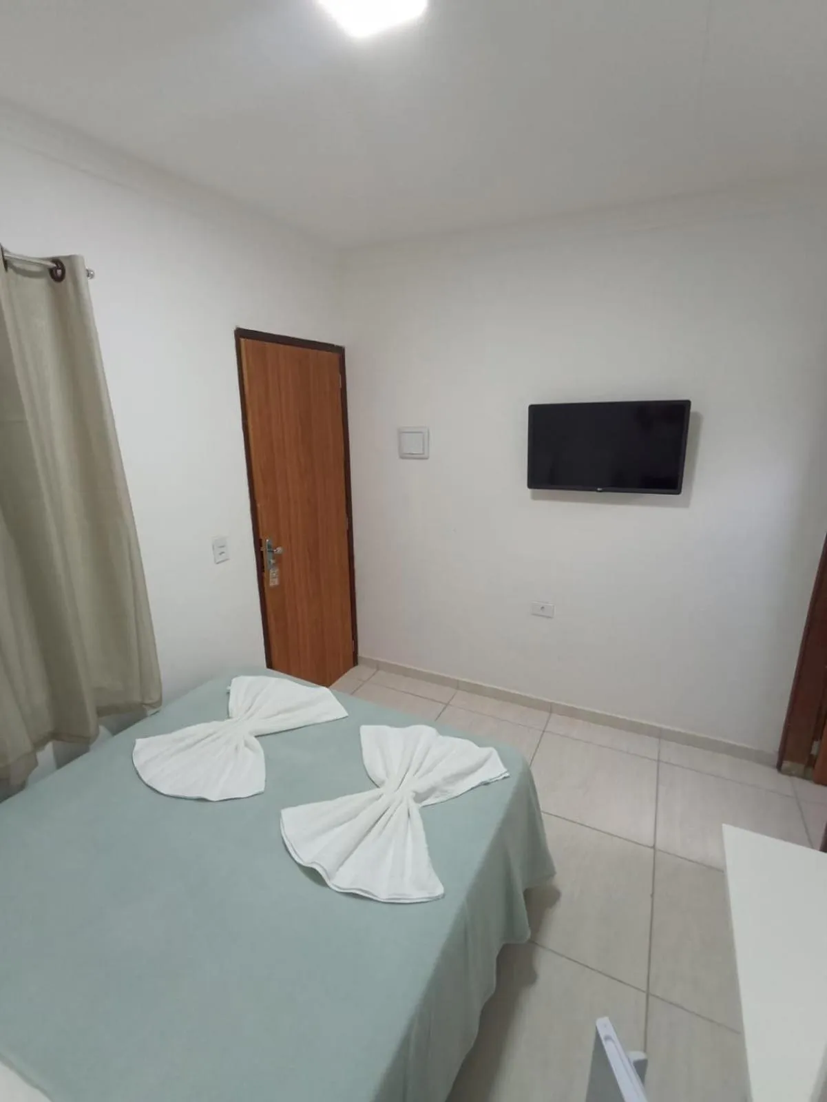 Bed in Pousada Villa Costeira