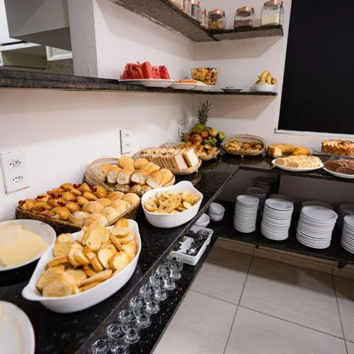 Food in Pousada Villa Costeira