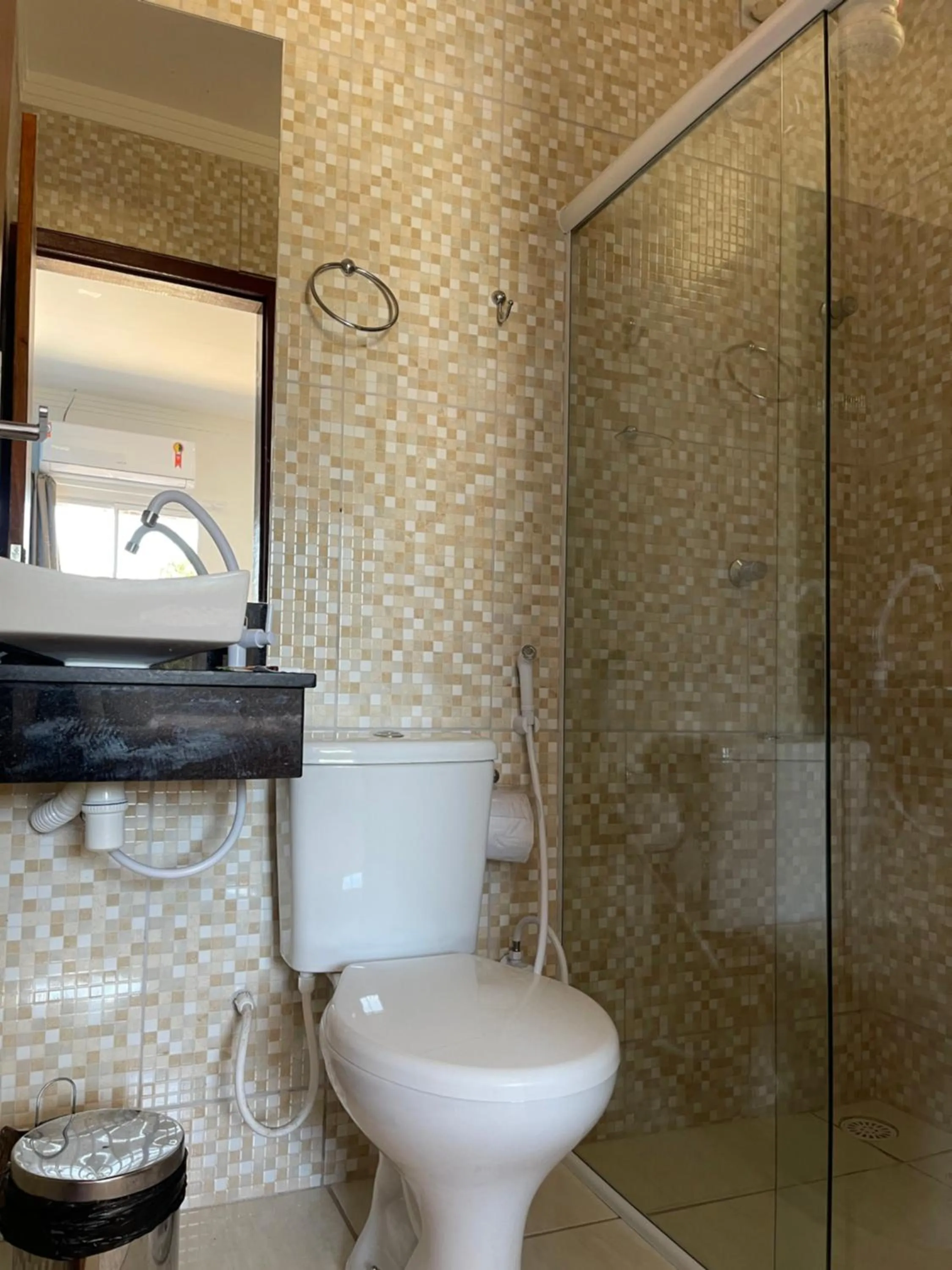 Bathroom in Pousada Villa Costeira