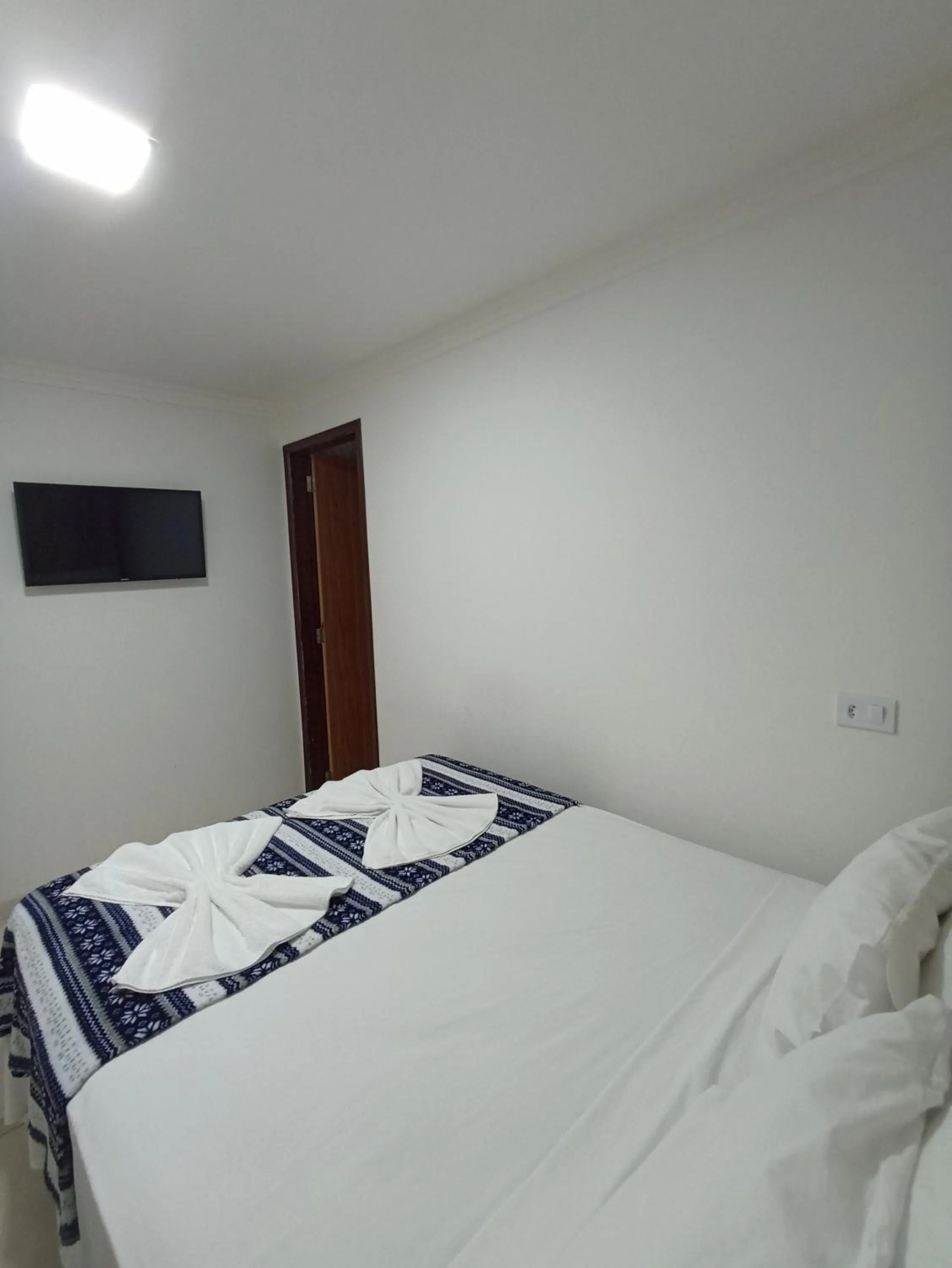 Bed in Pousada Villa Costeira