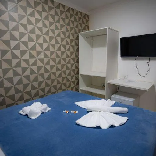 Bed in Pousada Villa Costeira