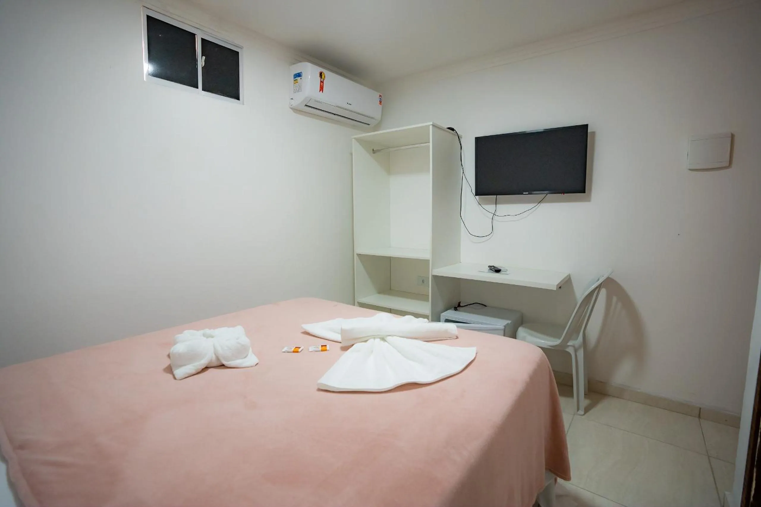 Bed in Pousada Villa Costeira