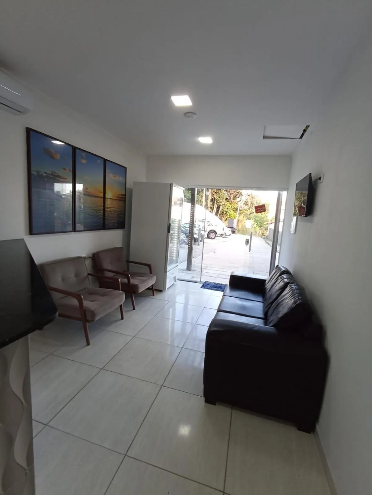 Lobby or reception in Pousada Villa Costeira