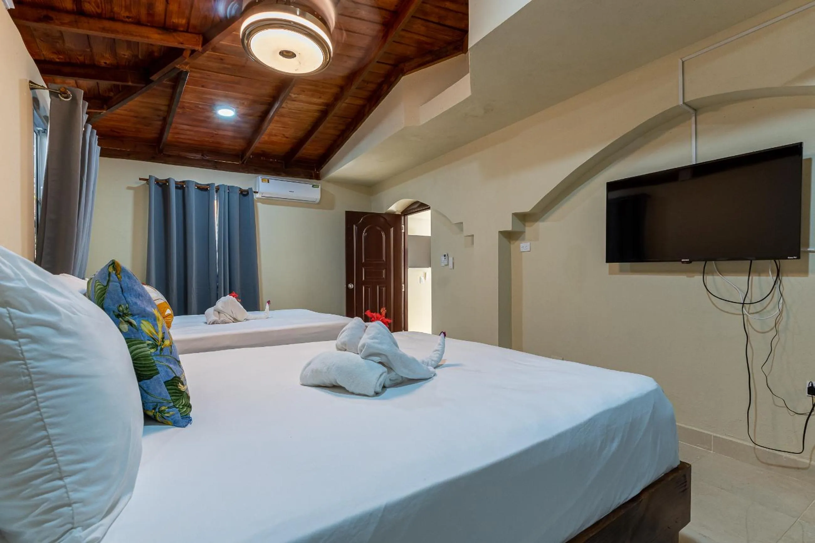 Photo of the whole room in Hotel Turístico Marian