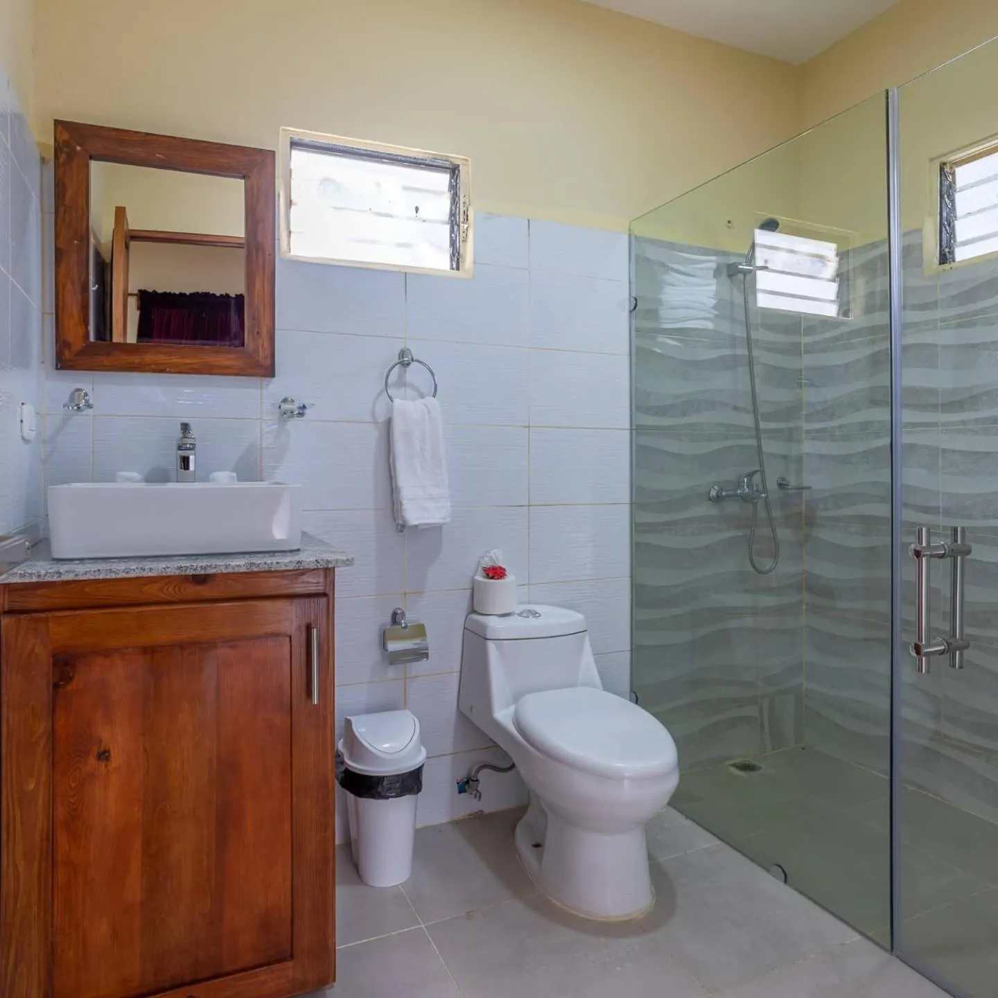 Bathroom in Hotel Turístico Marian