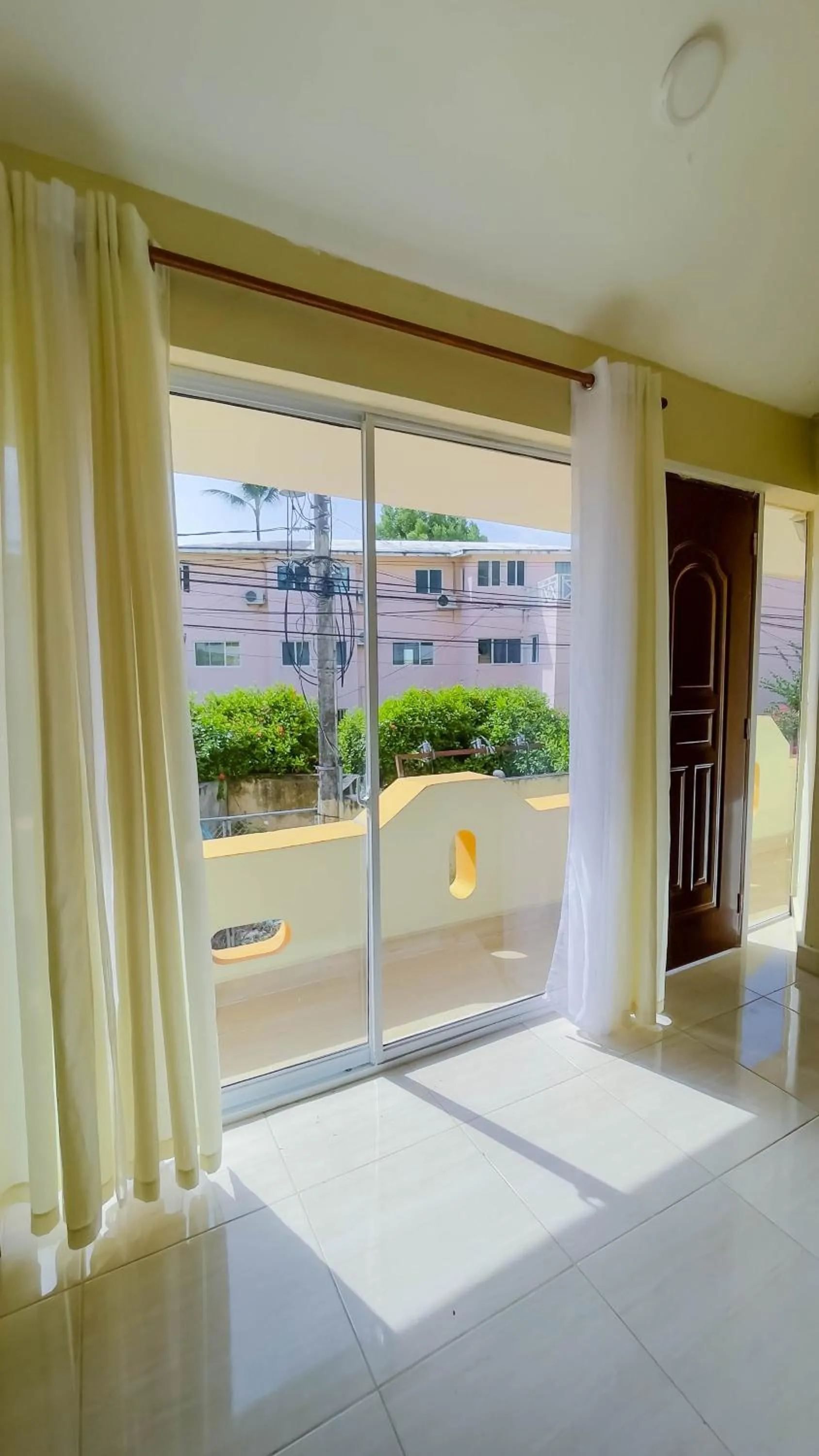 Balcony/Terrace in Hotel Turístico Marian