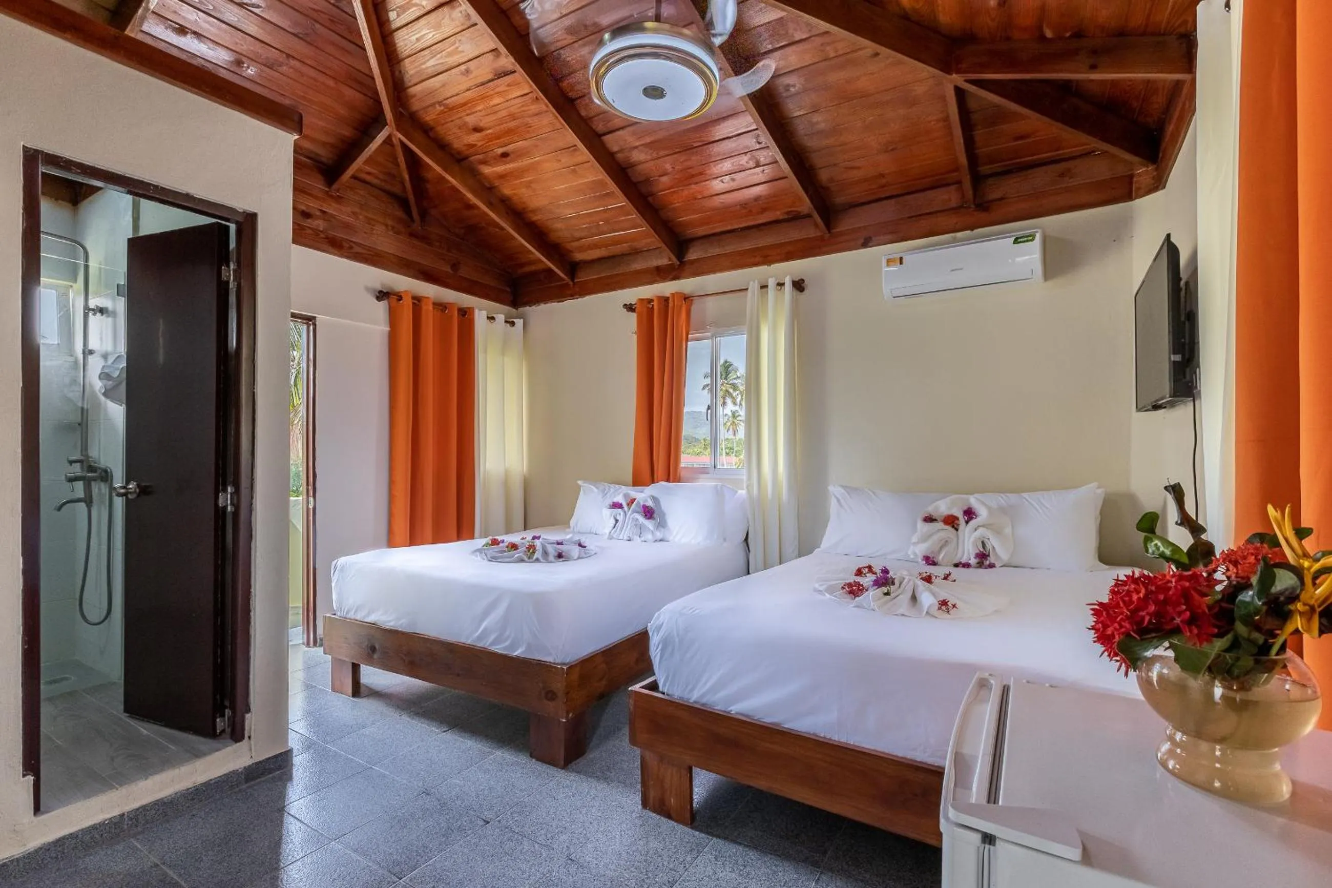 Bedroom in Hotel Turístico Marian