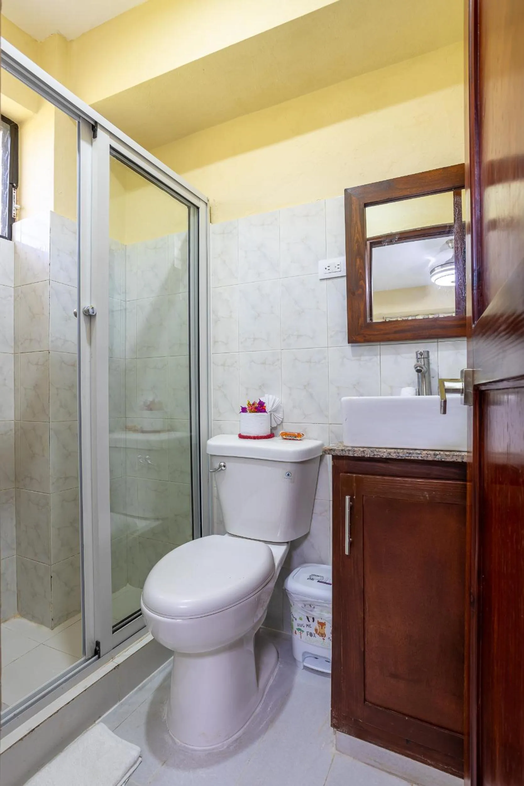 Bathroom in Hotel Turístico Marian