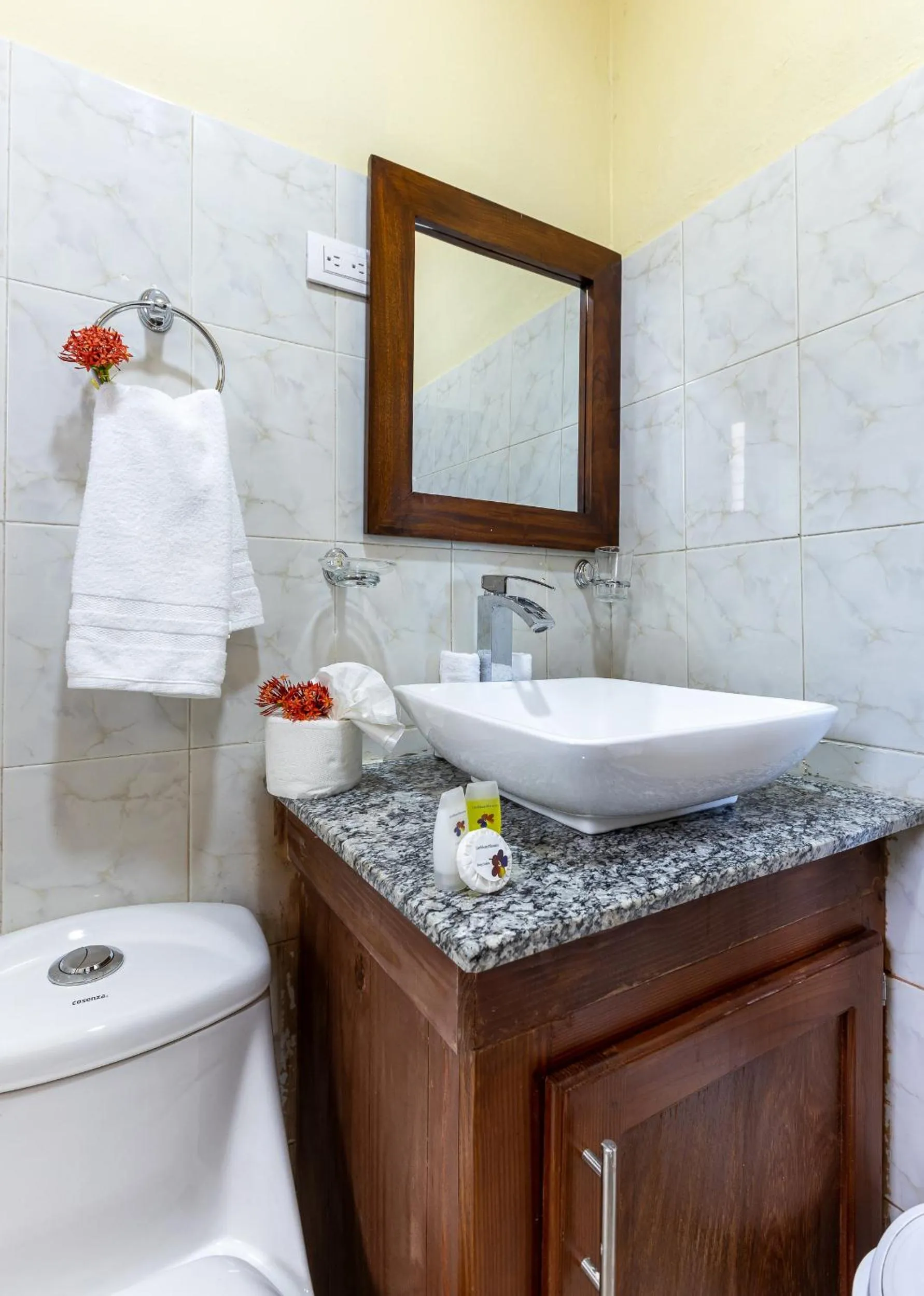 Bathroom in Hotel Turístico Marian