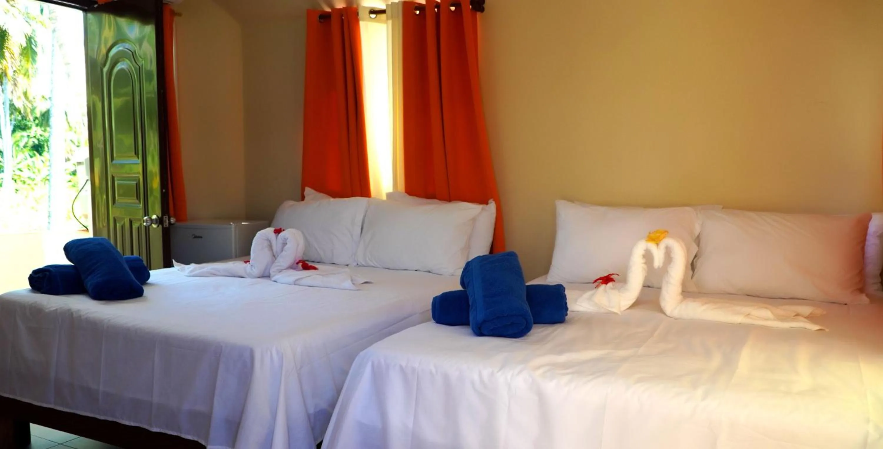 Bed in Hotel Turístico Marian