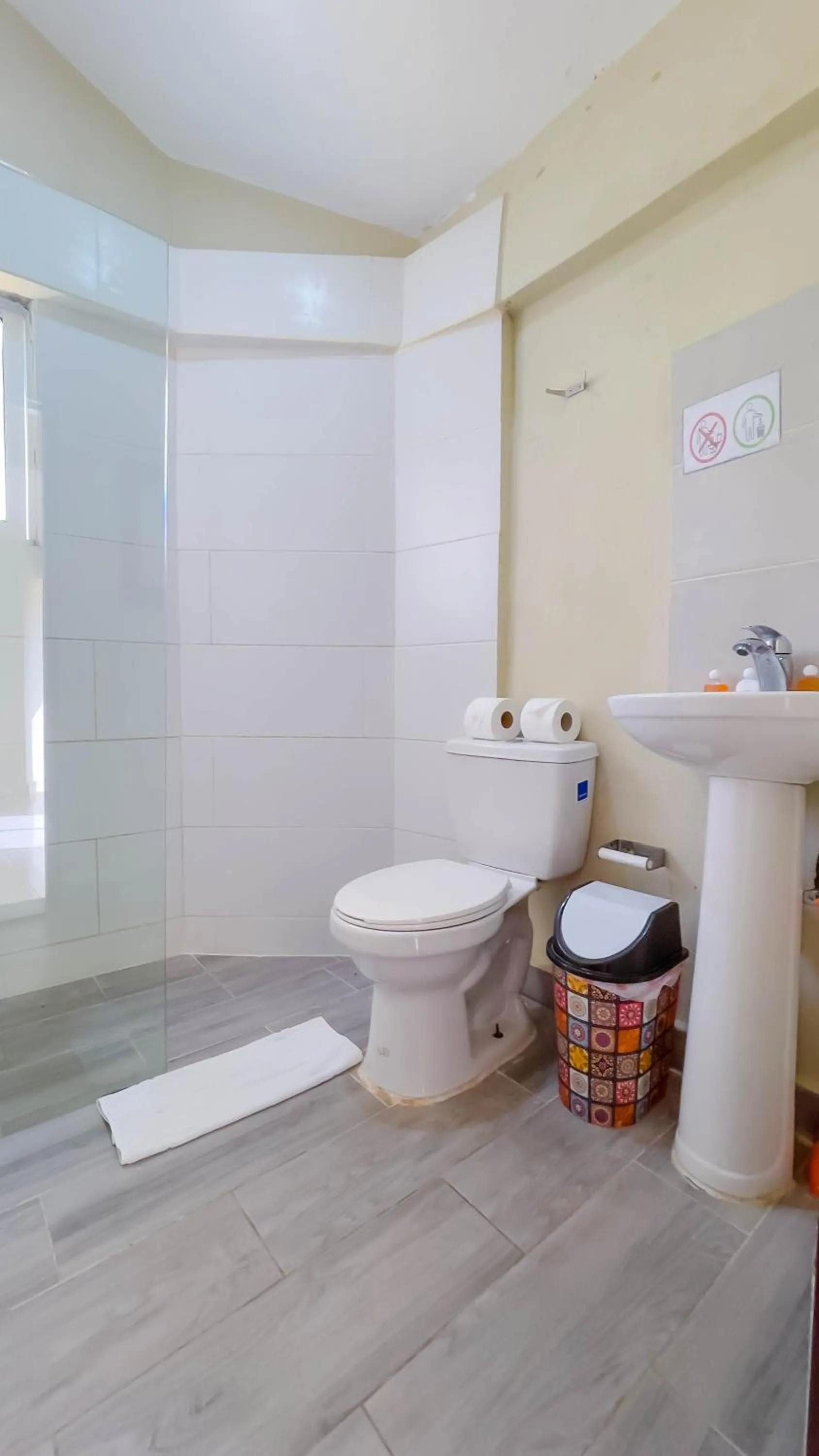 Bathroom in Hotel Turístico Marian