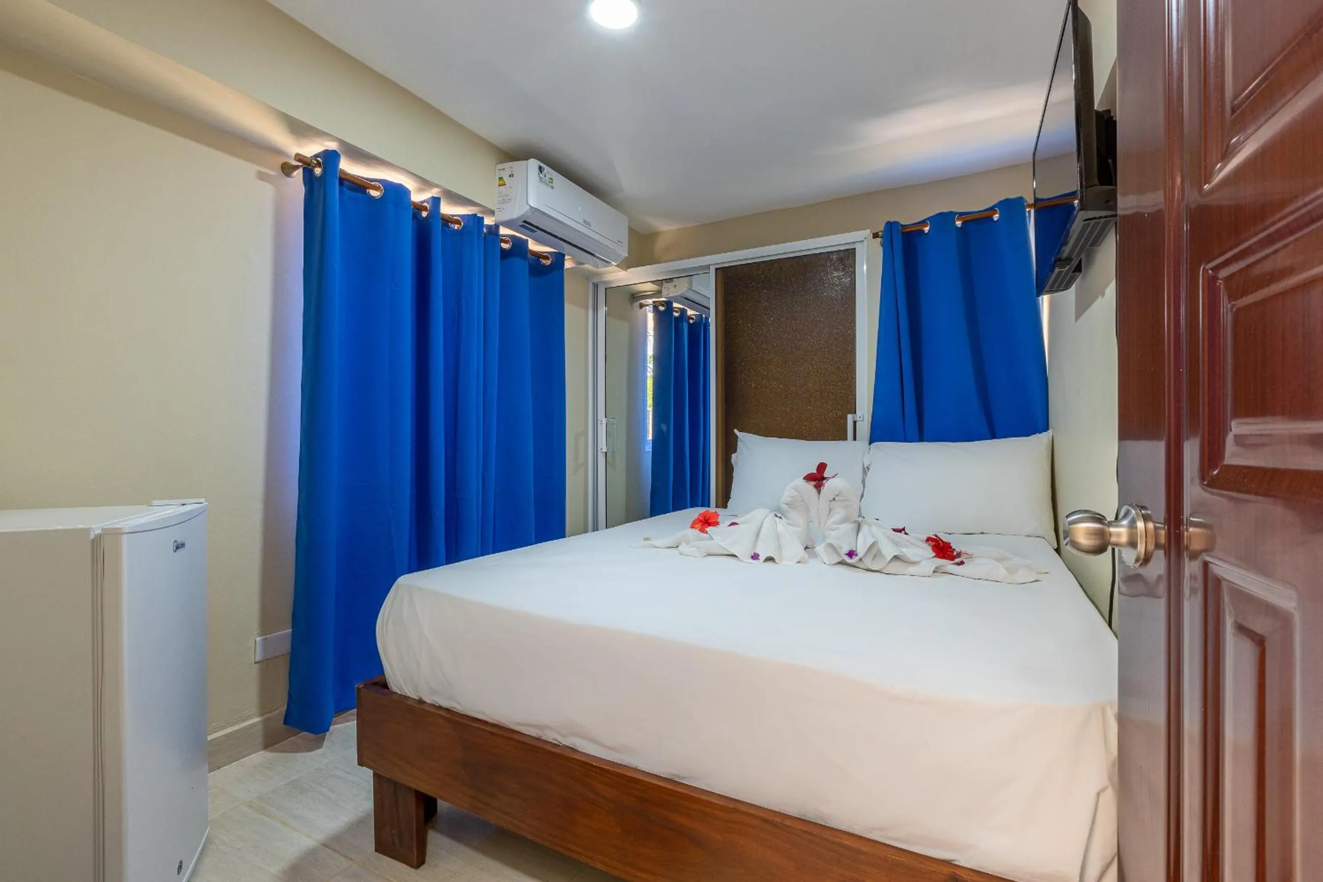 Bed in Hotel Turístico Marian